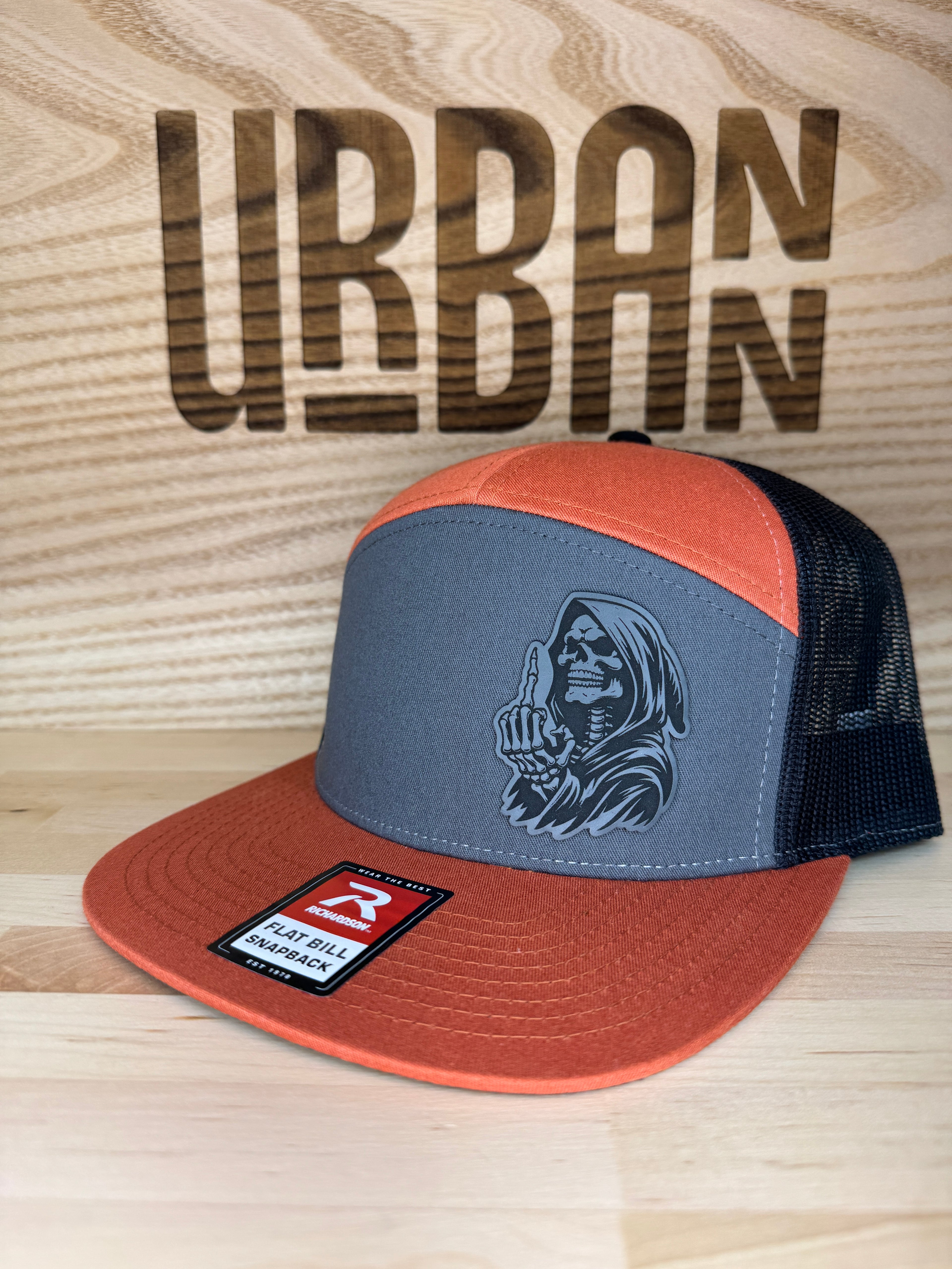 Grim Reaper His and Hers Hats, Single or Double