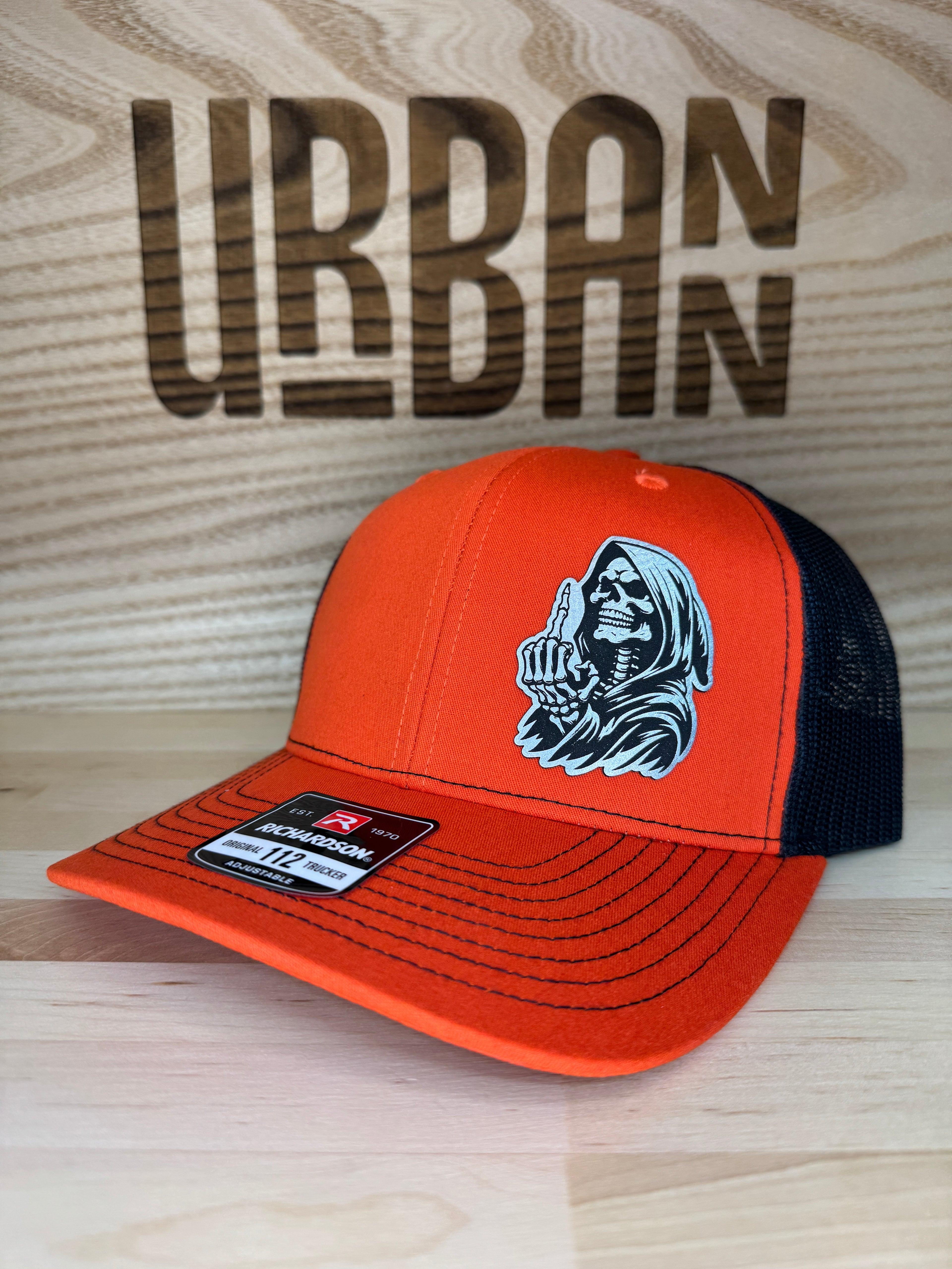 Grim Reaper His and Hers Hats, Single or Double