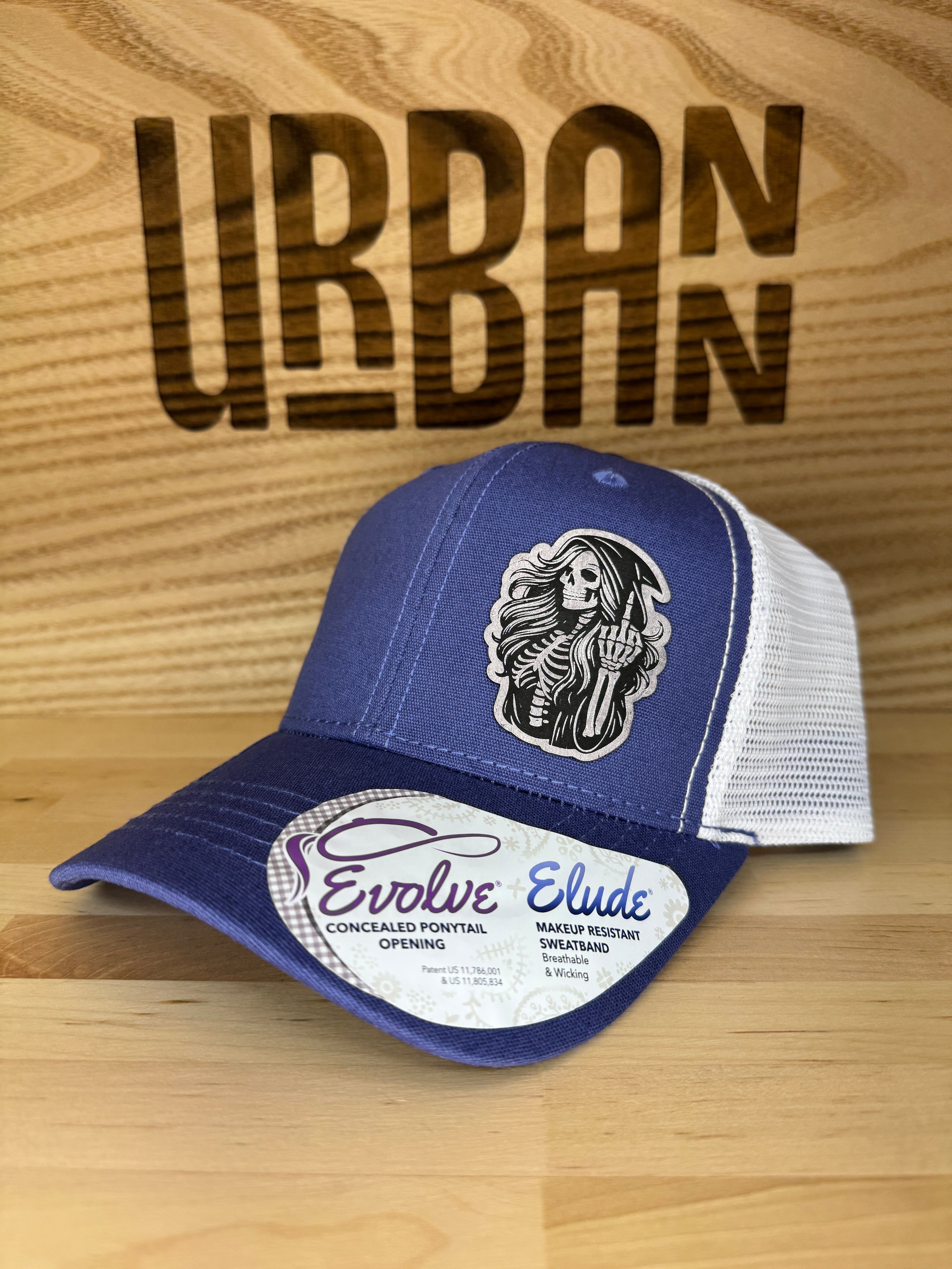 Grim Reaper His and Hers Hats, Single or Double