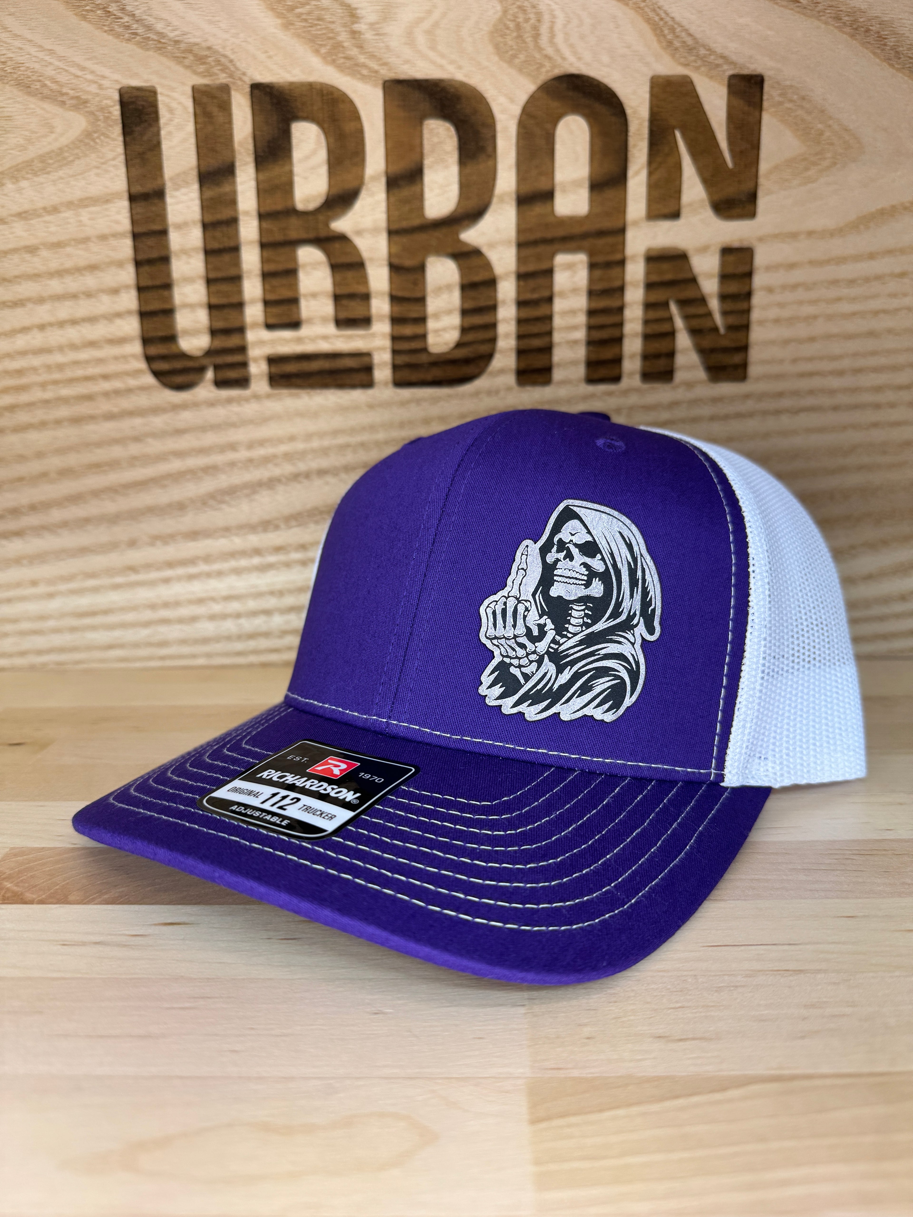 Grim Reaper His and Hers Hats, Single or Double
