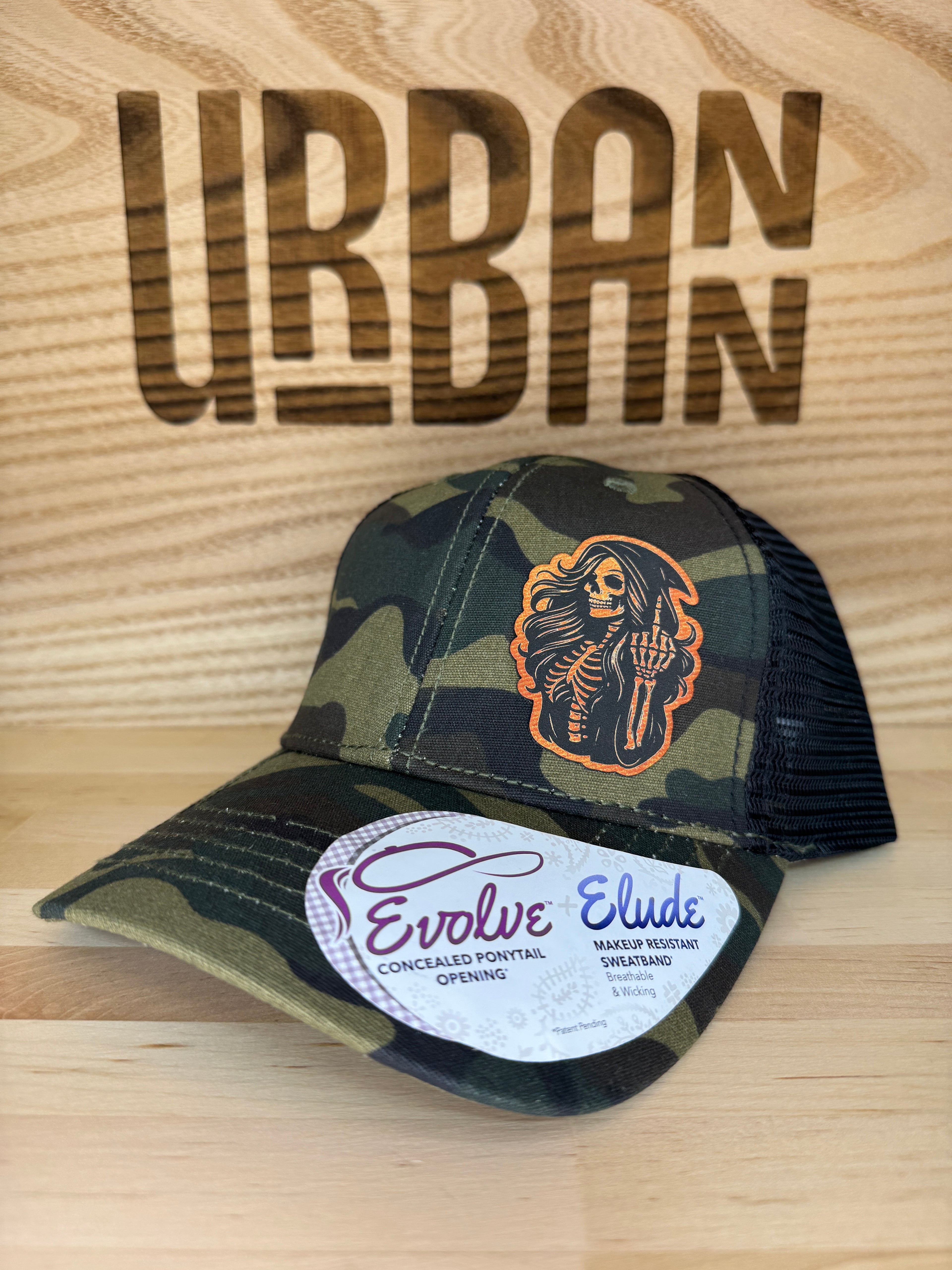 Grim Reaper His and Hers Hats, Single or Double