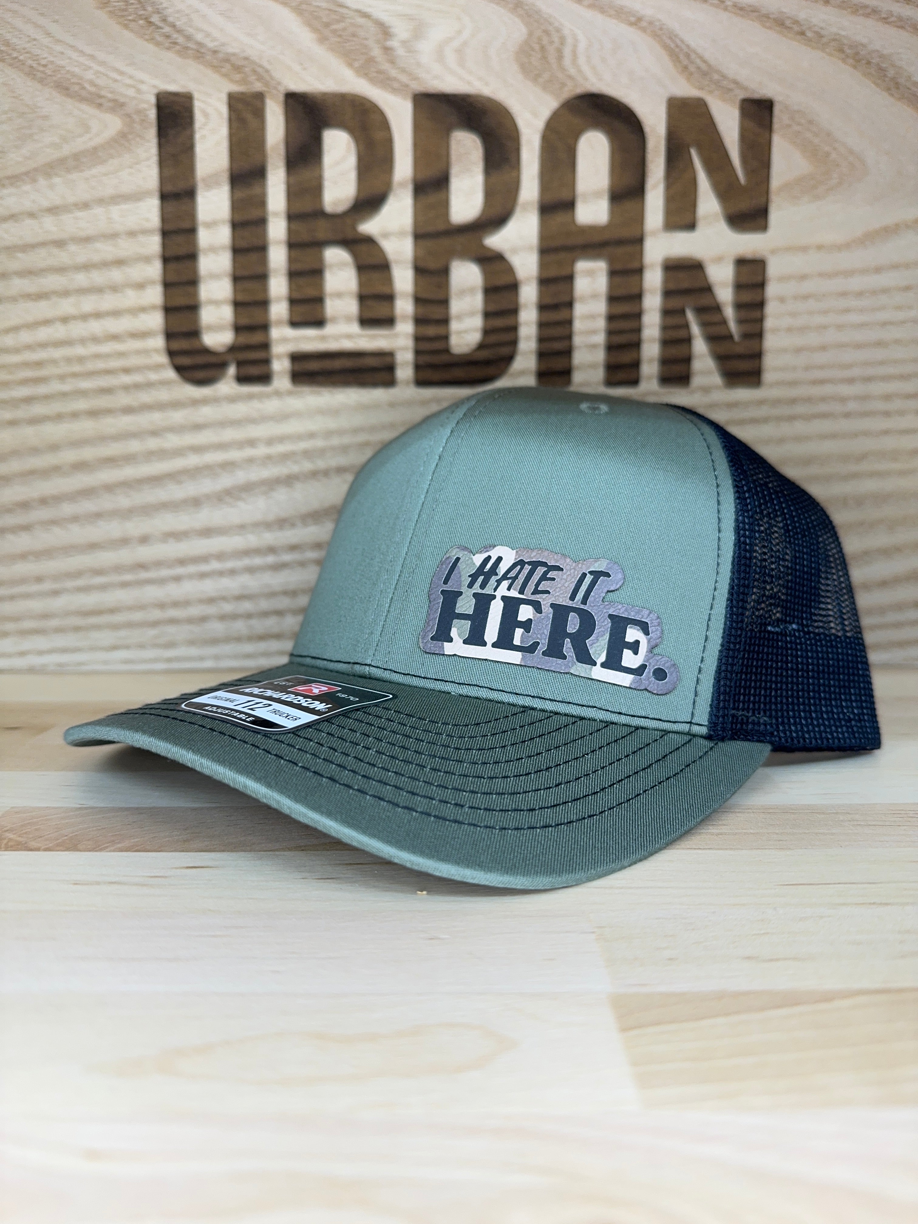 I Hate It Here Hat