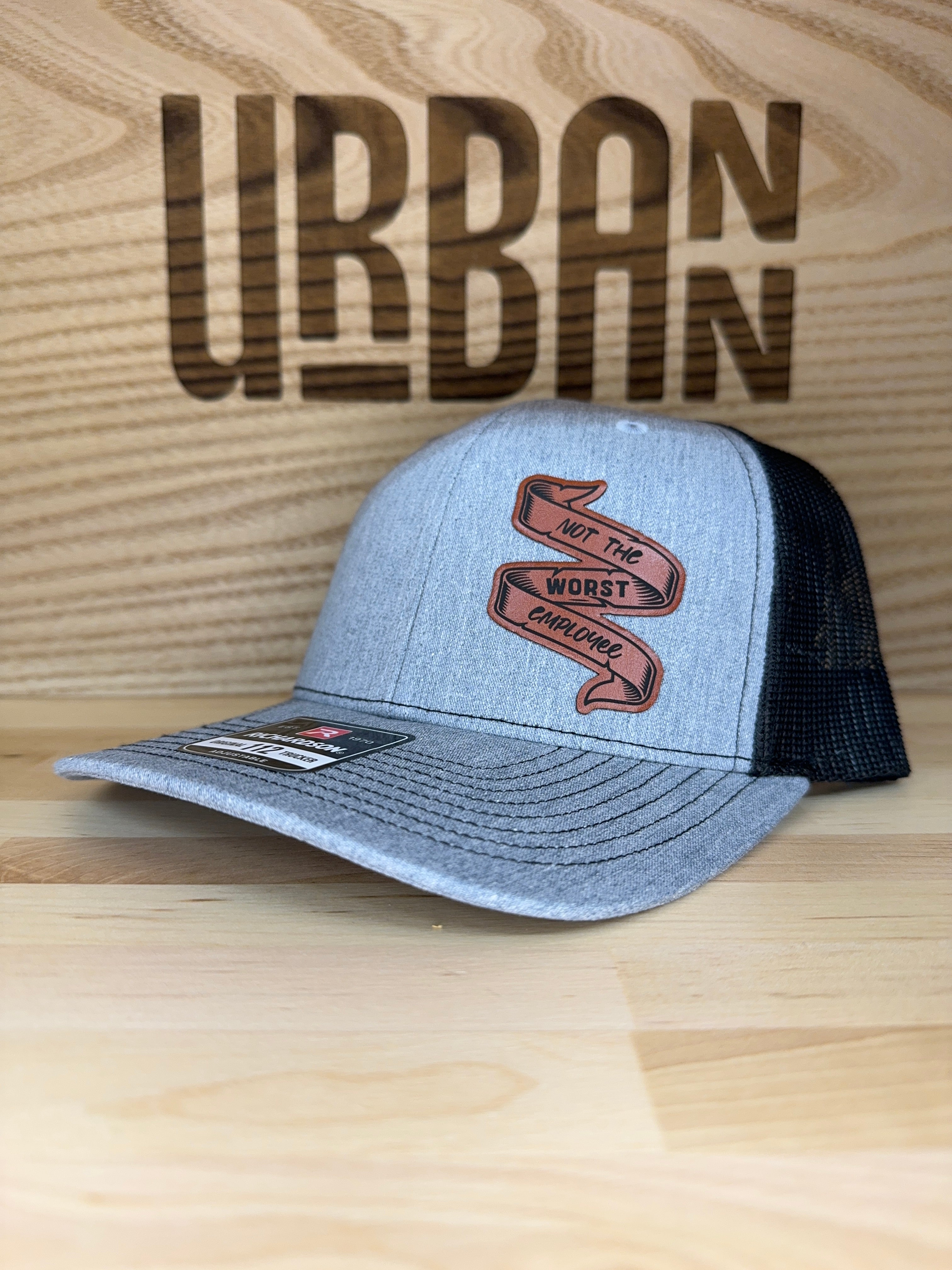 Not the Worst Employee Hat