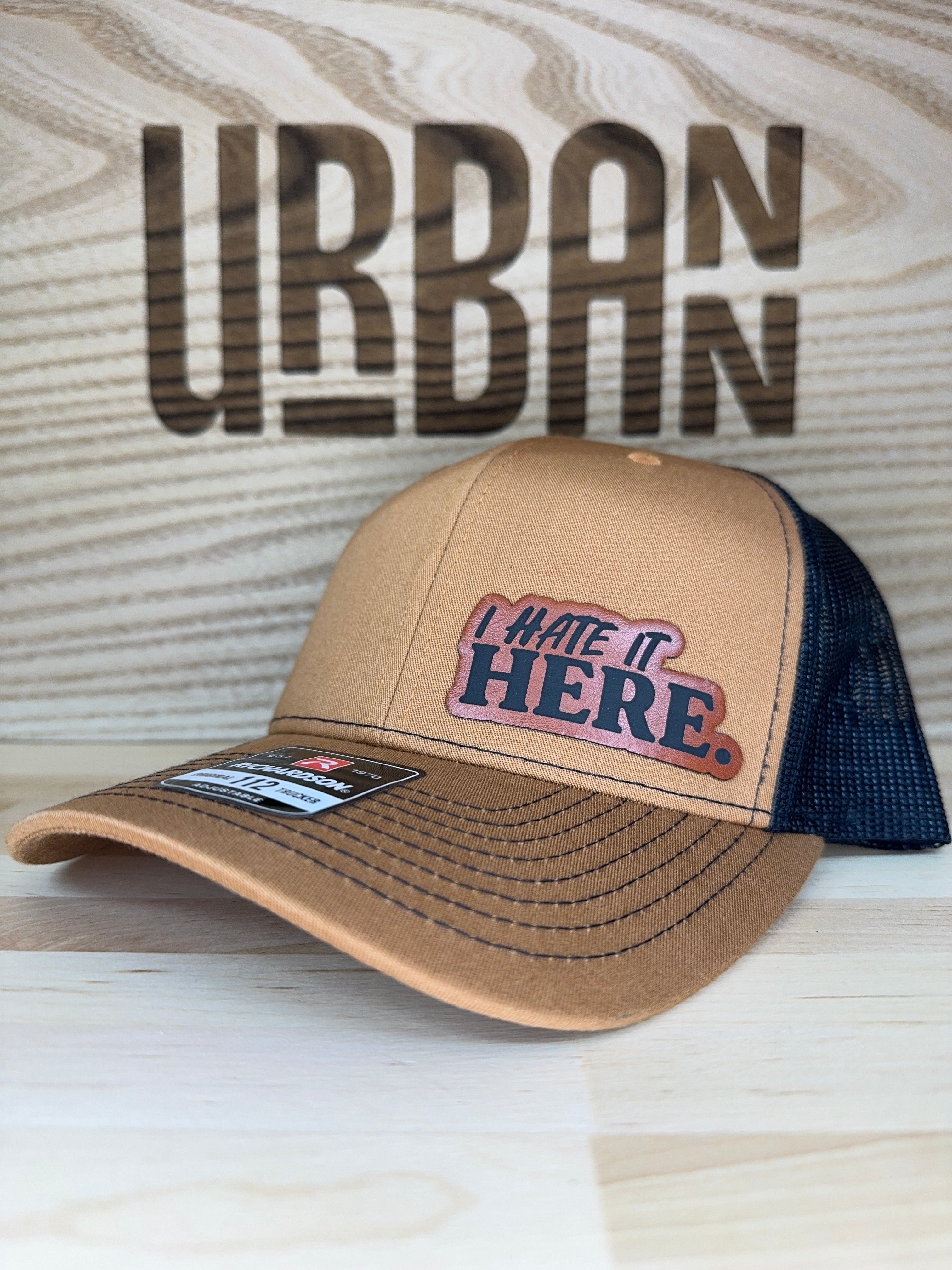 I Hate It Here Hat