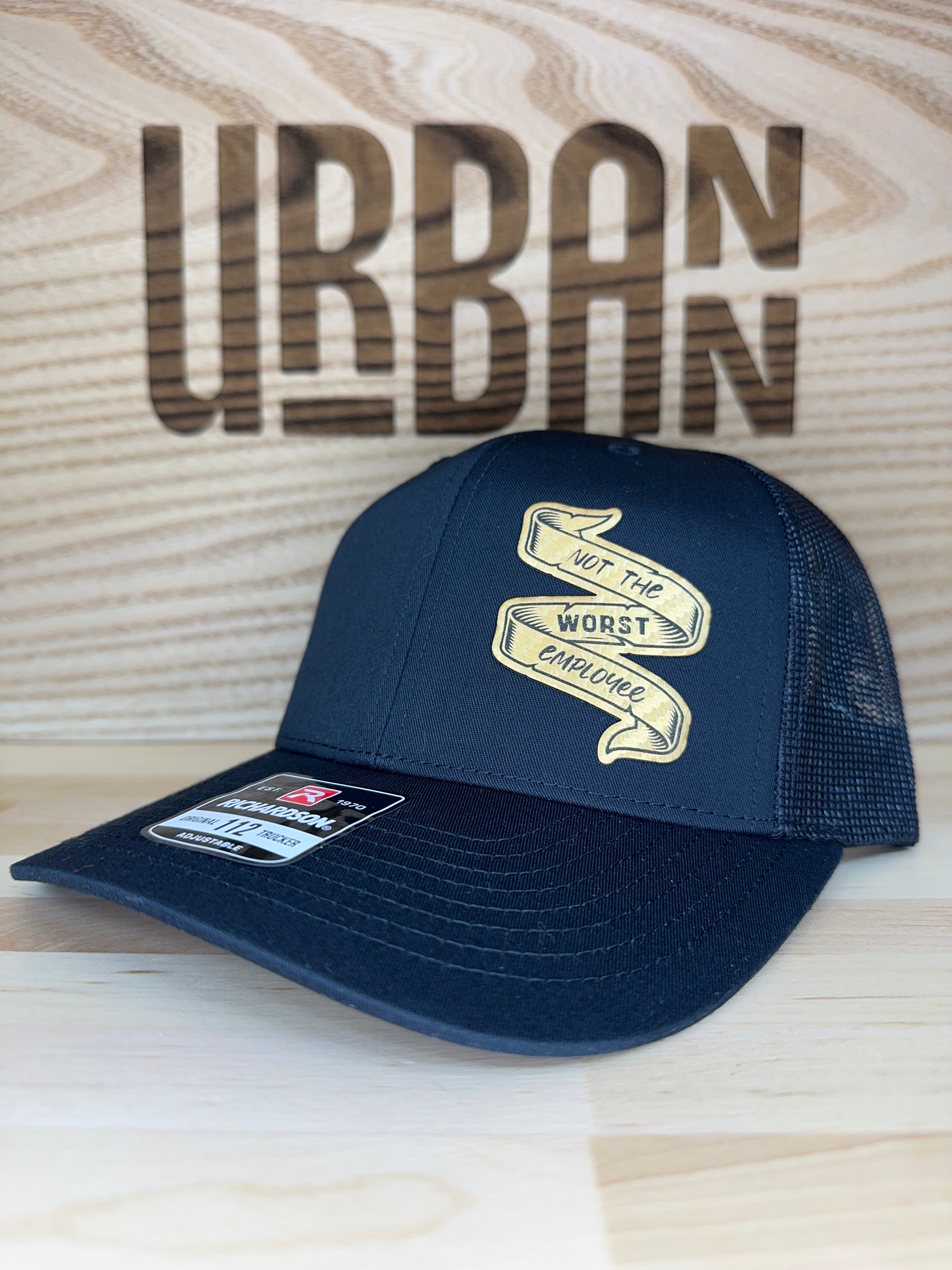 Not the Worst Employee Hat
