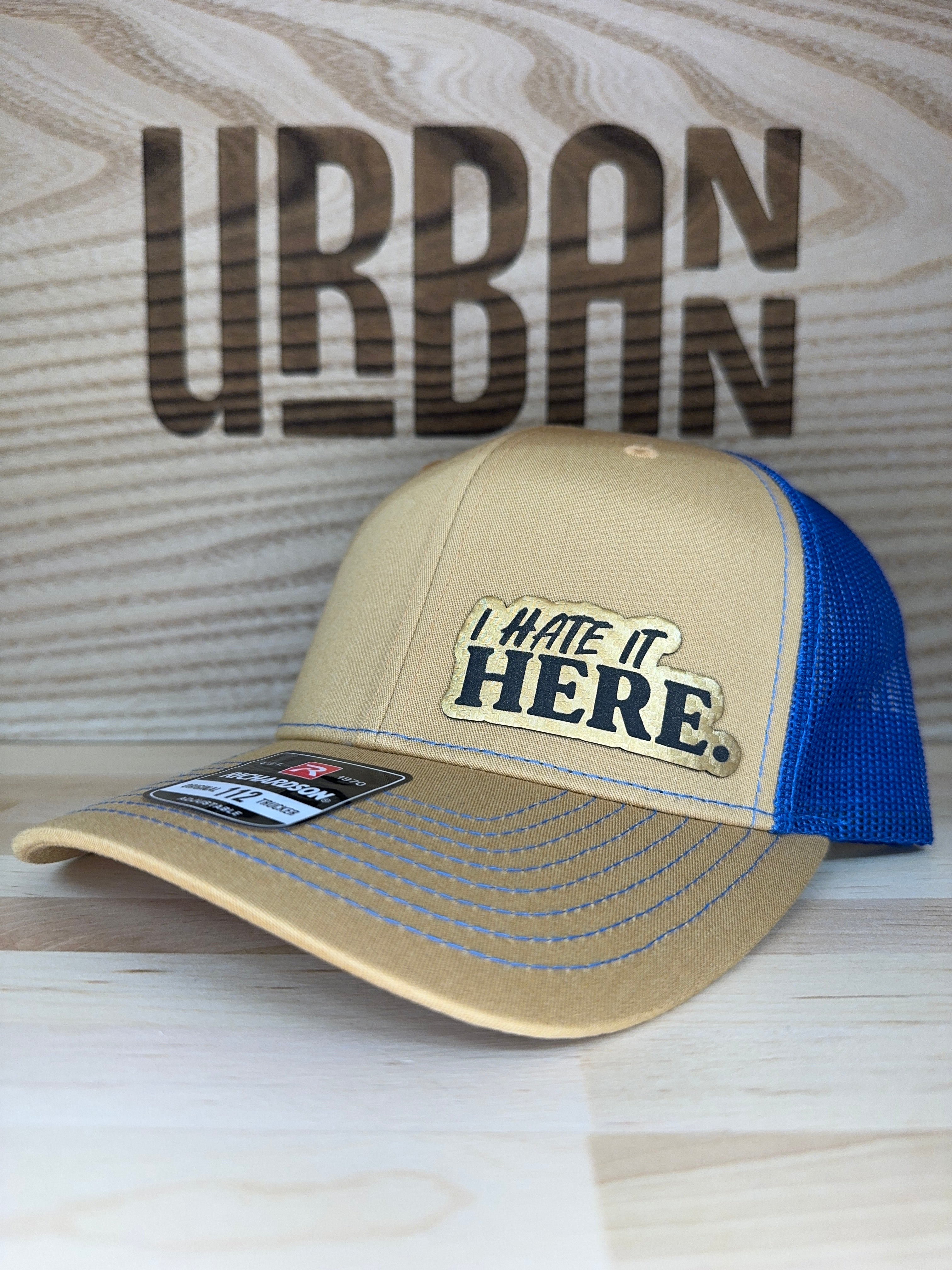 I Hate It Here Hat