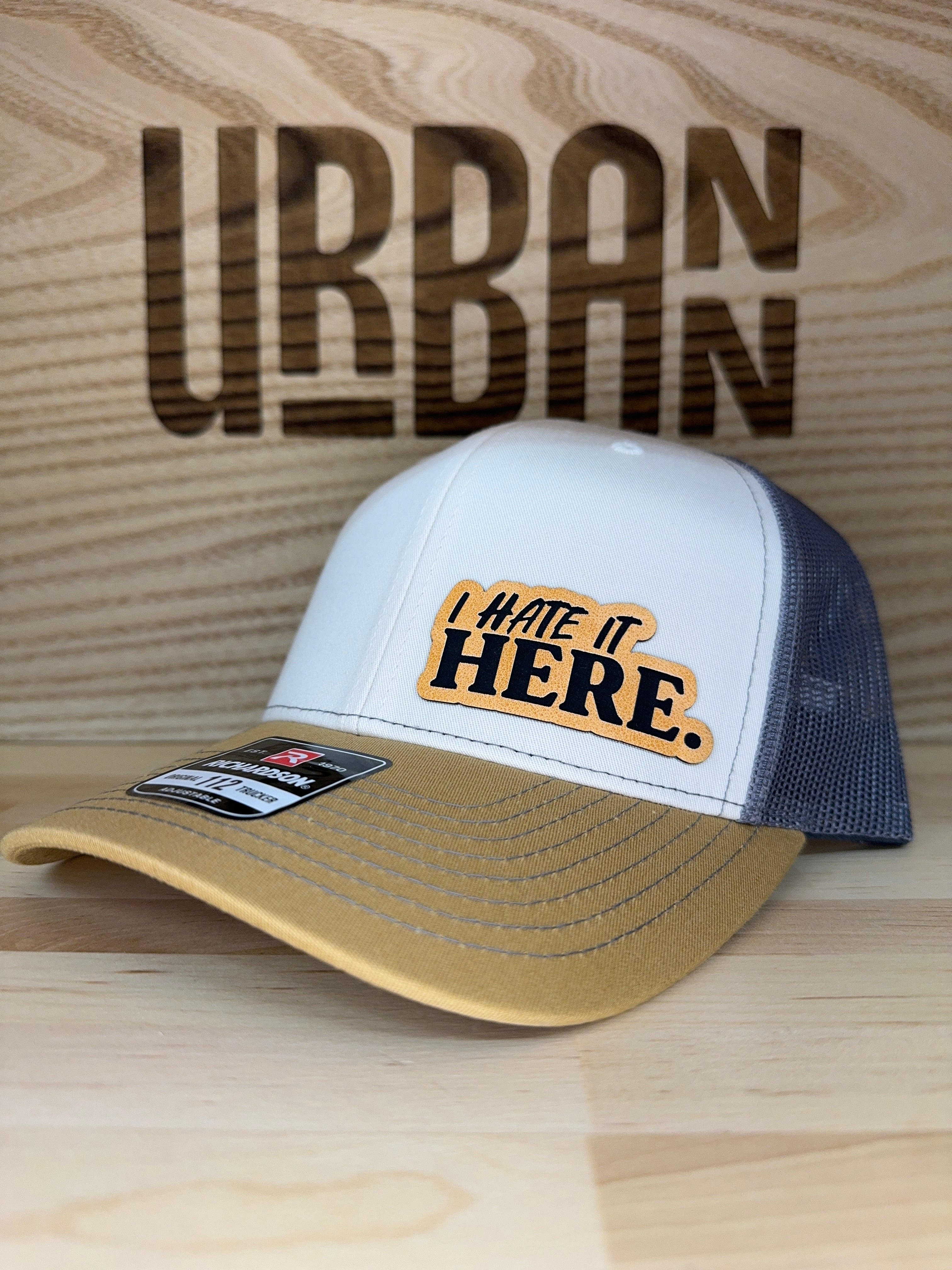 I Hate It Here Hat