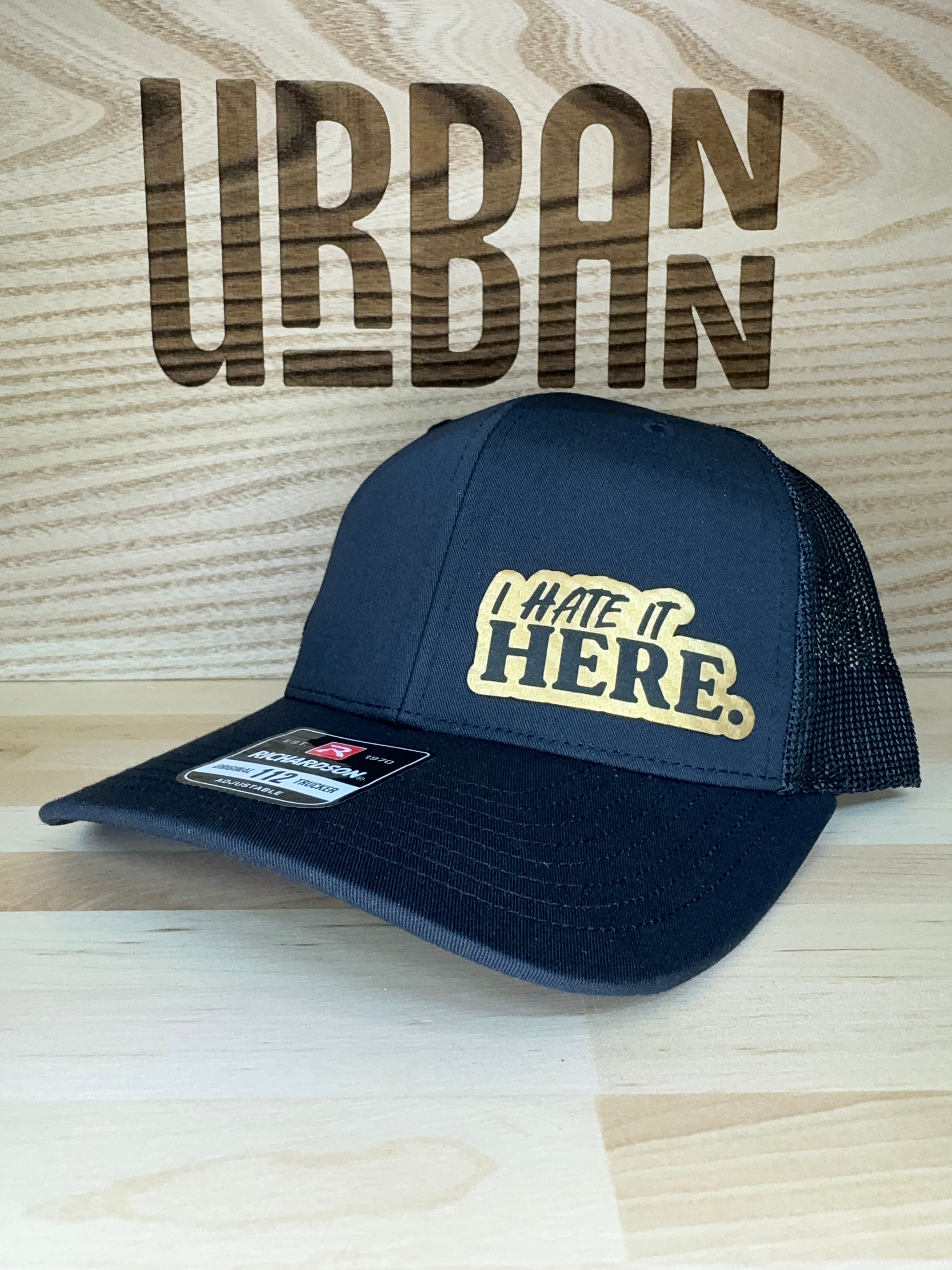 I Hate It Here Hat