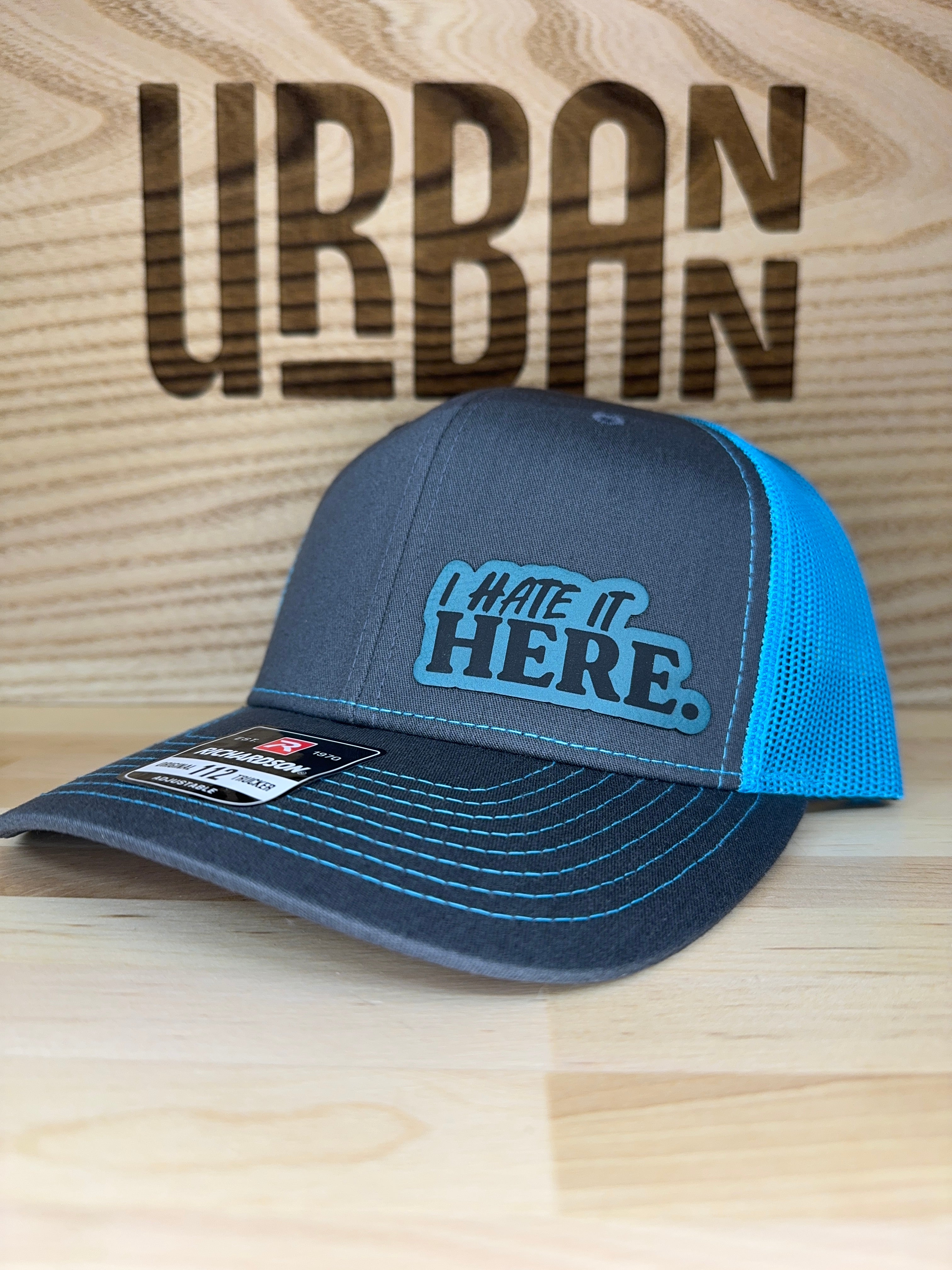 I Hate It Here Hat