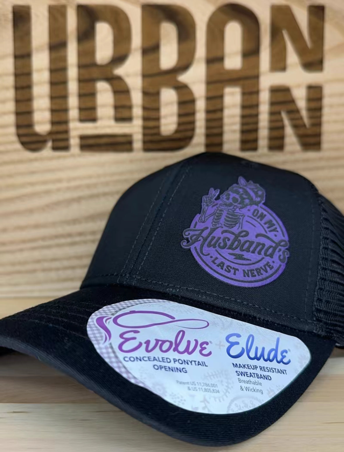 On My Husband's Last Nerve Hat