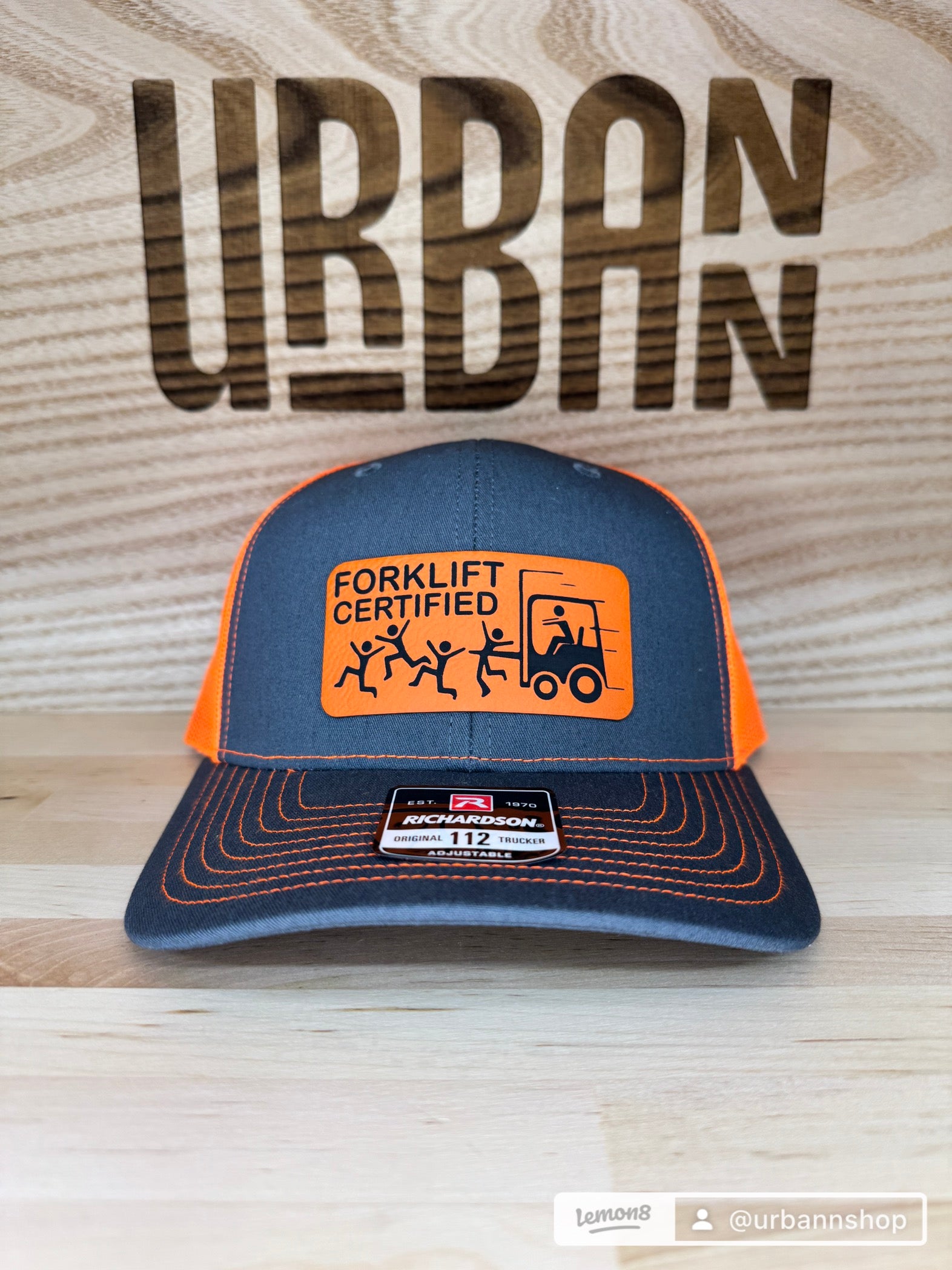 Forklift Certified Hat