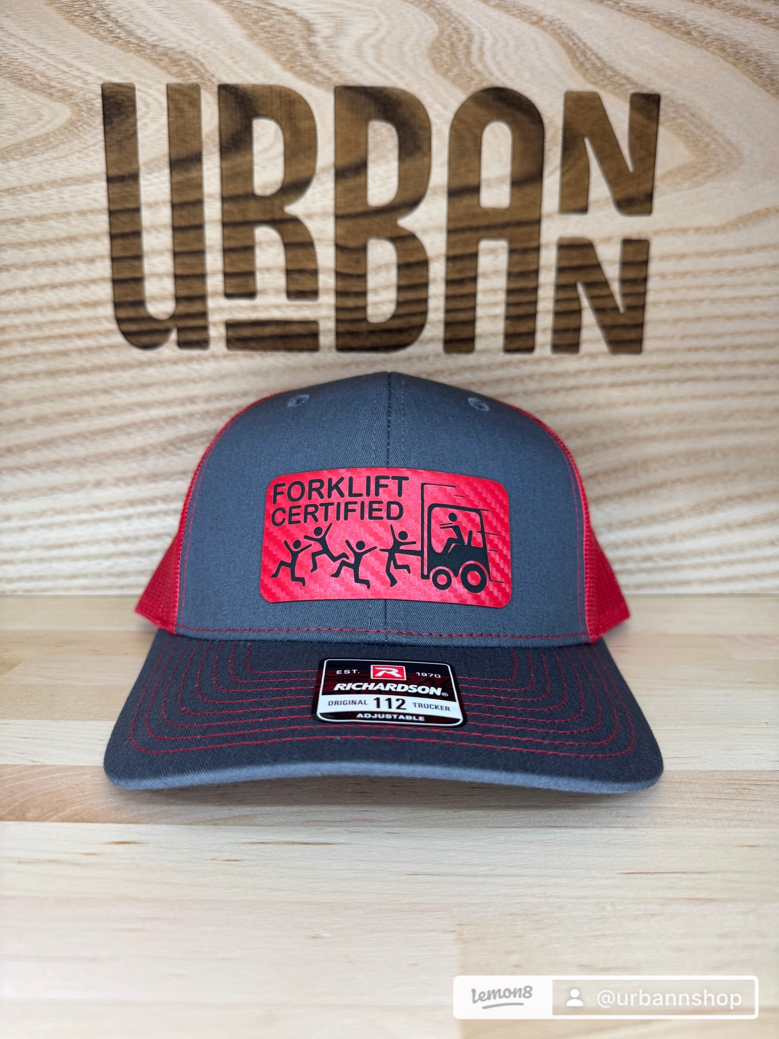 Forklift Certified Hat