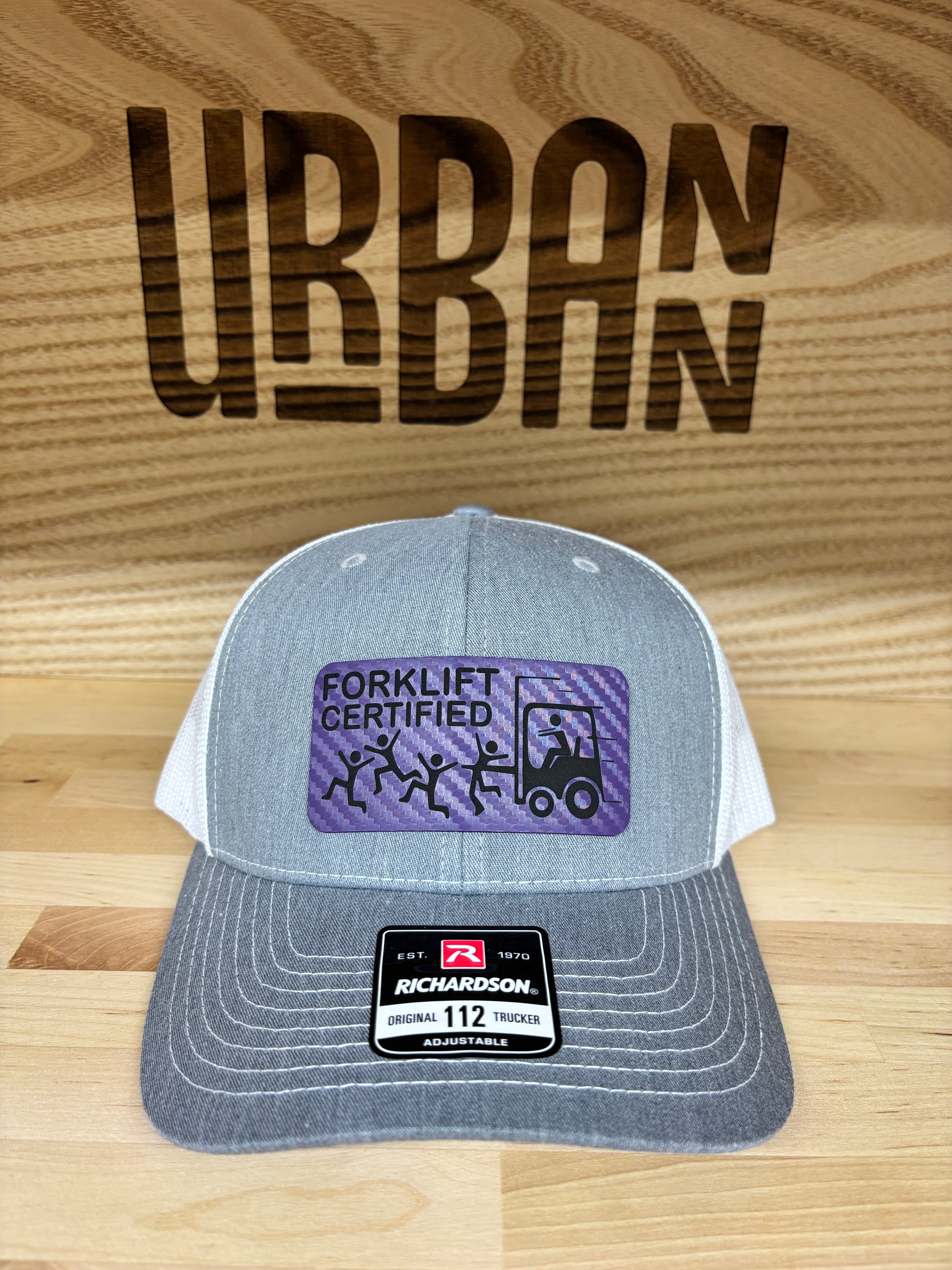Forklift Certified Hat
