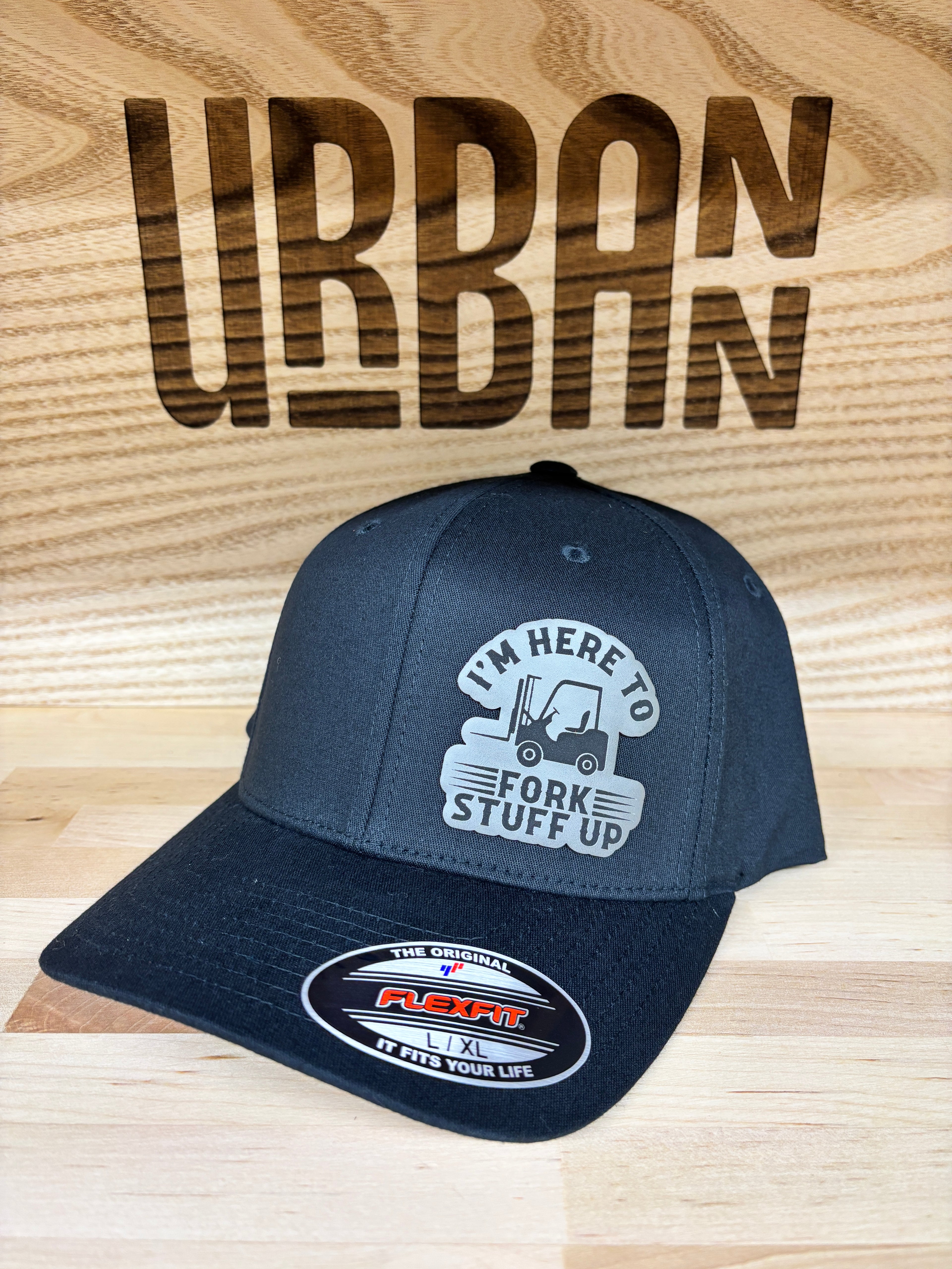 Fork Stuff Up Hat