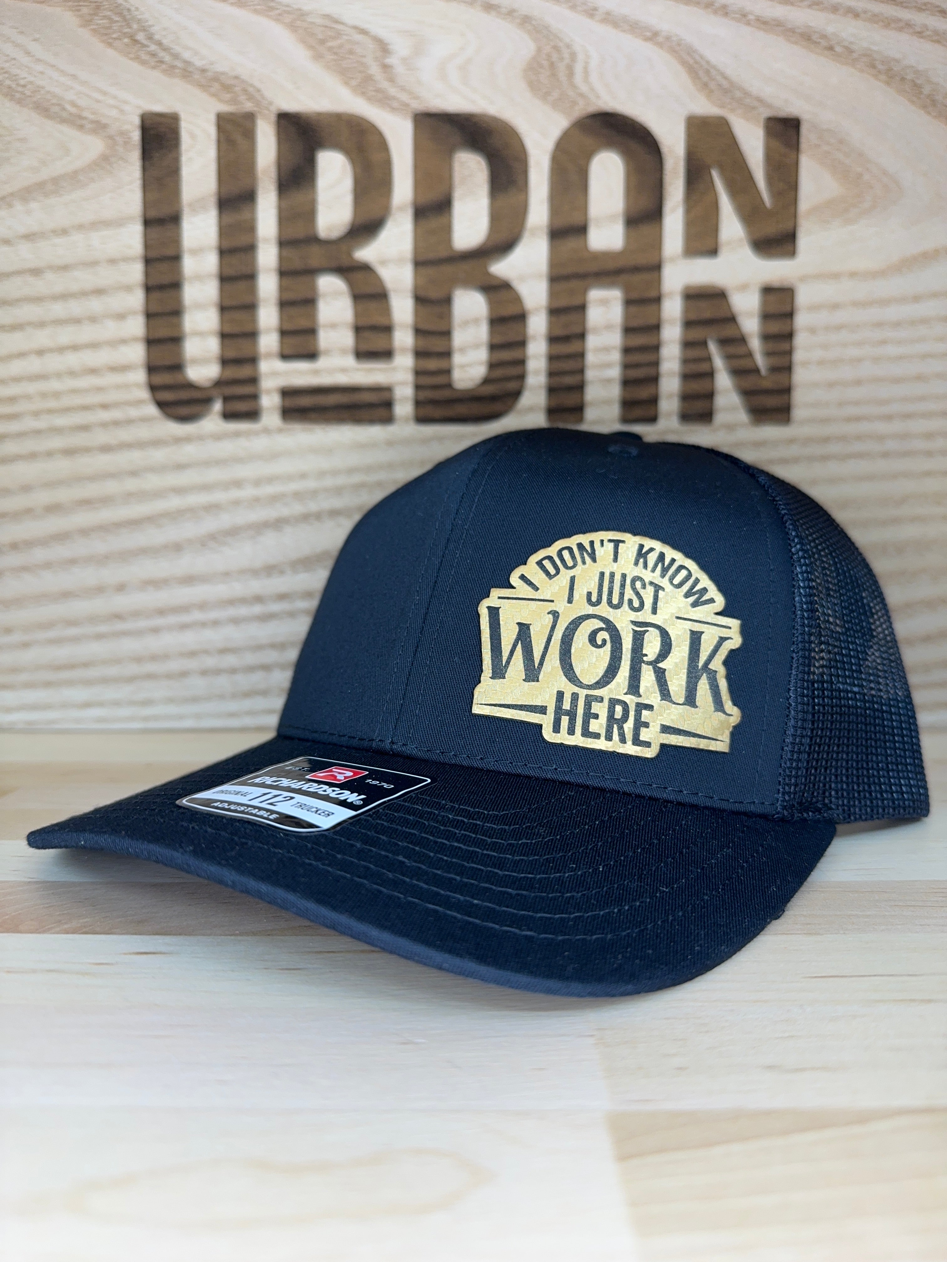 I Don't Know I Just Work Here Hat
