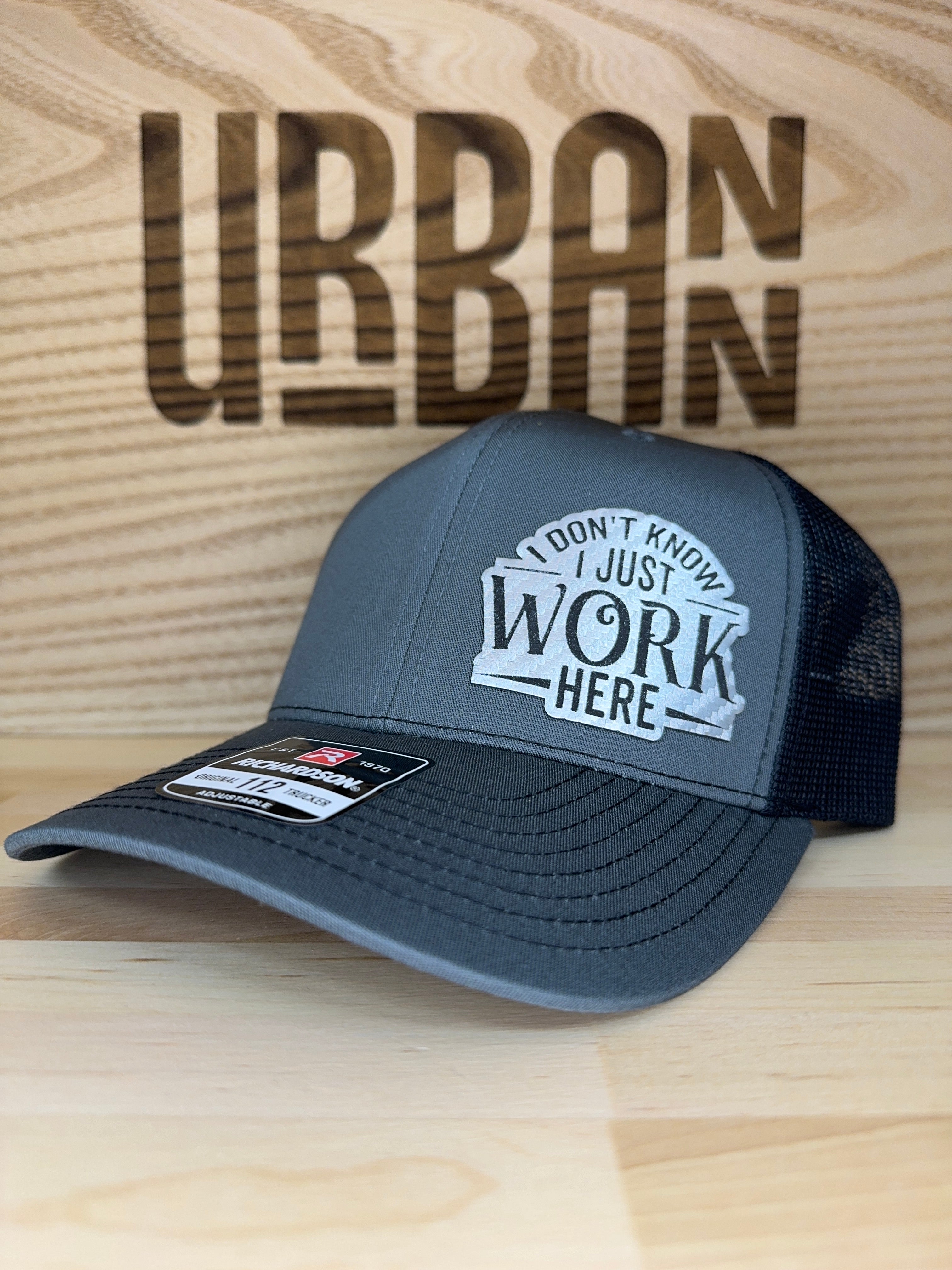 I Don't Know I Just Work Here Hat