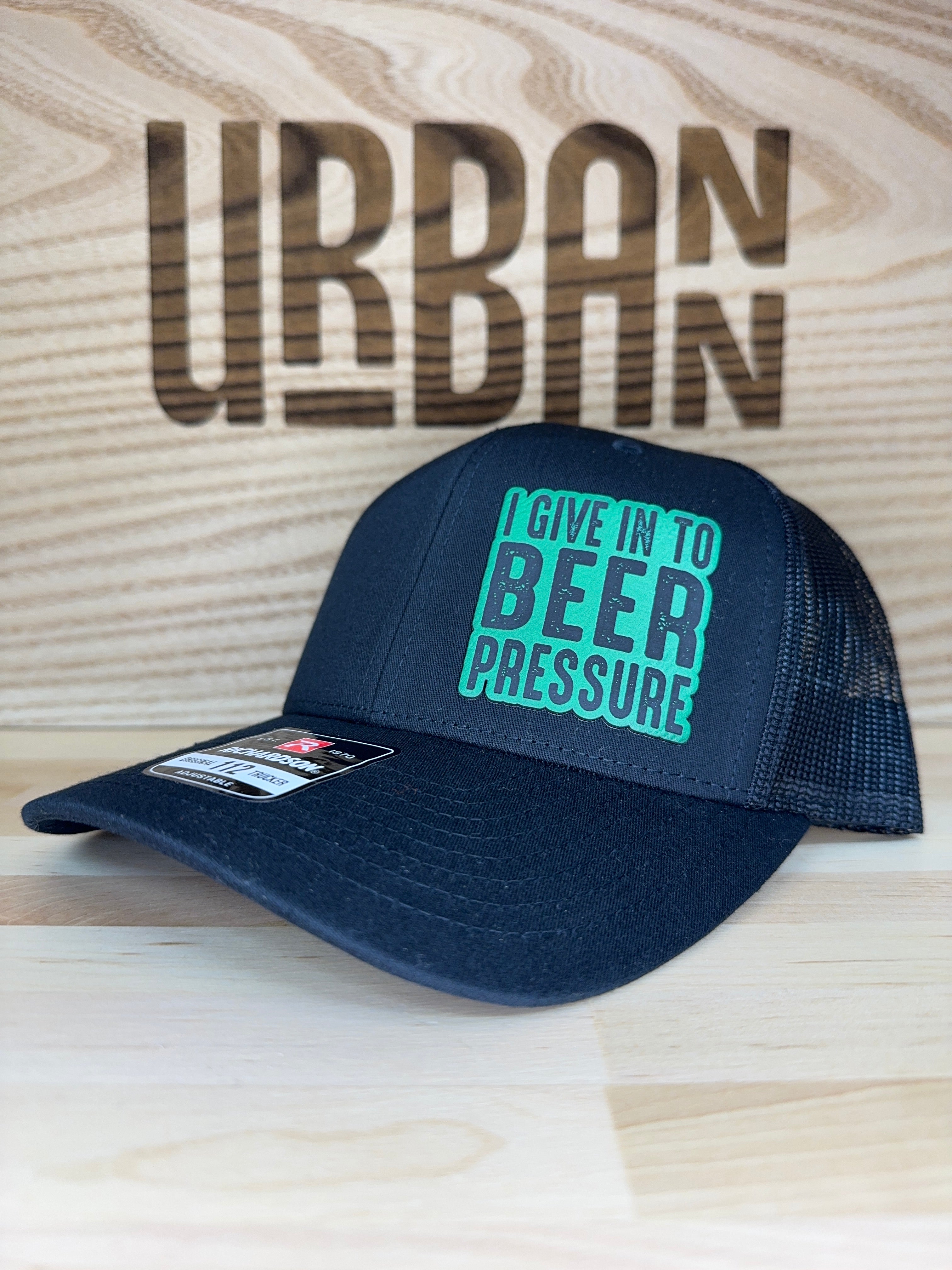 I Give in to Beer Pressure Hat