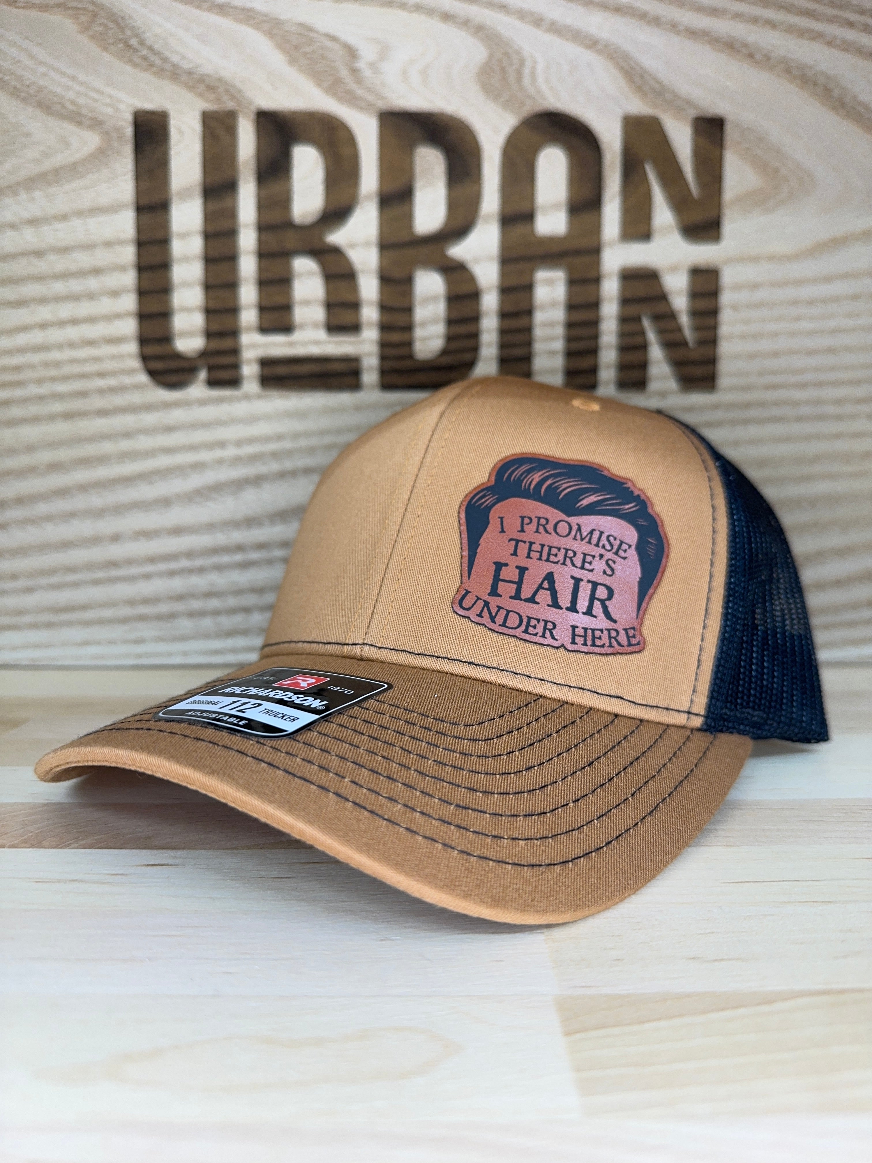I Promise There's Hair Under Here Hat