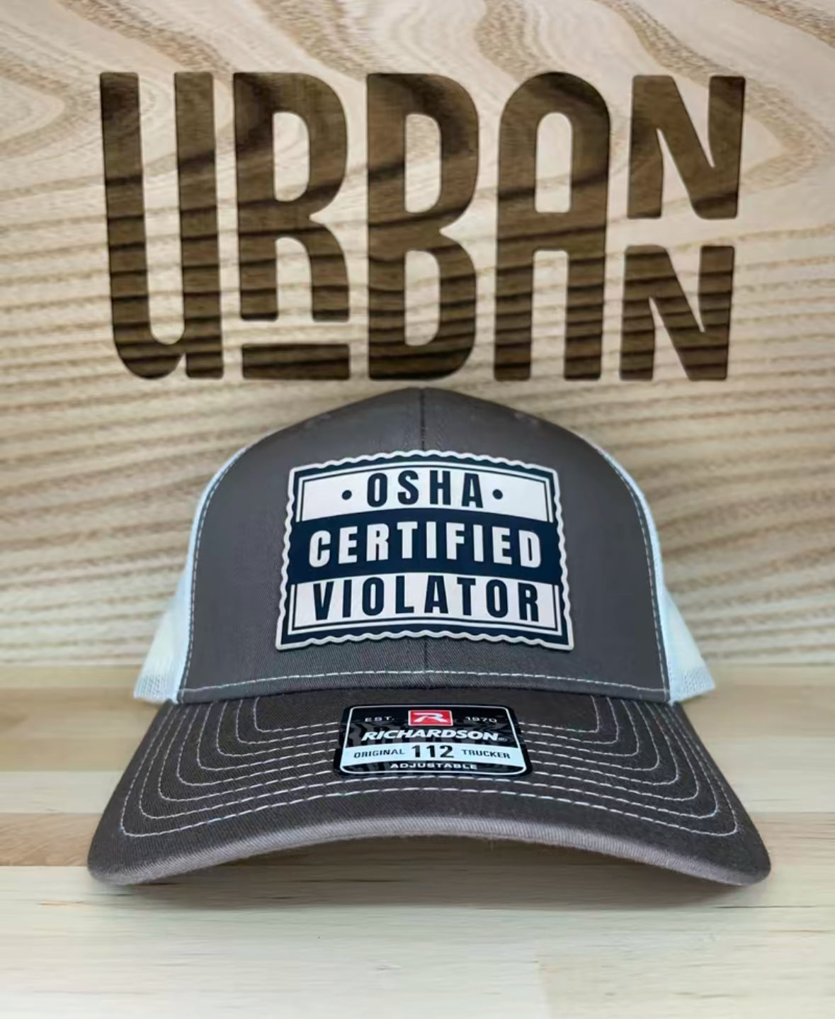 Certified OSHA Violator Hat