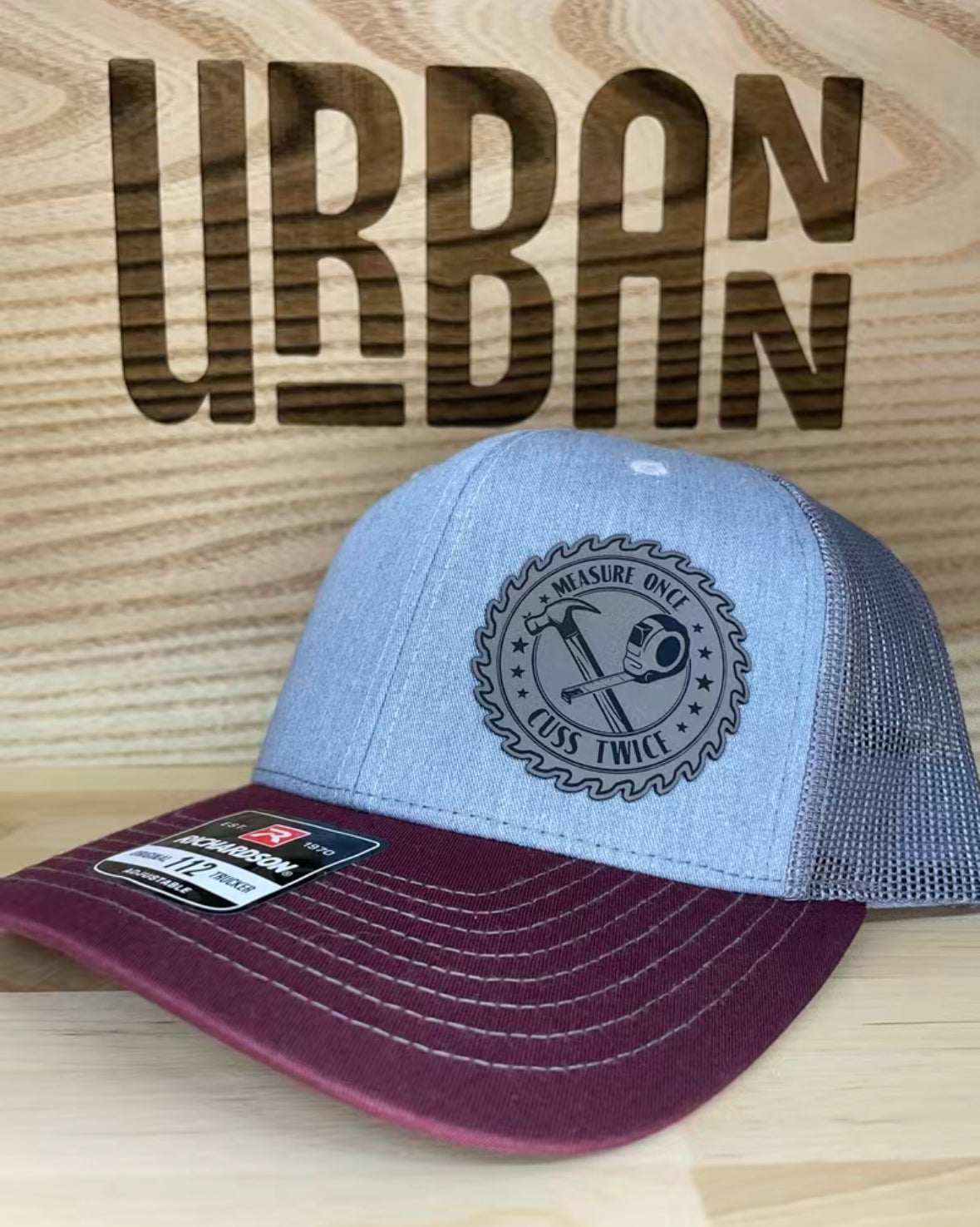 Measure Once Cuss Twice Hat