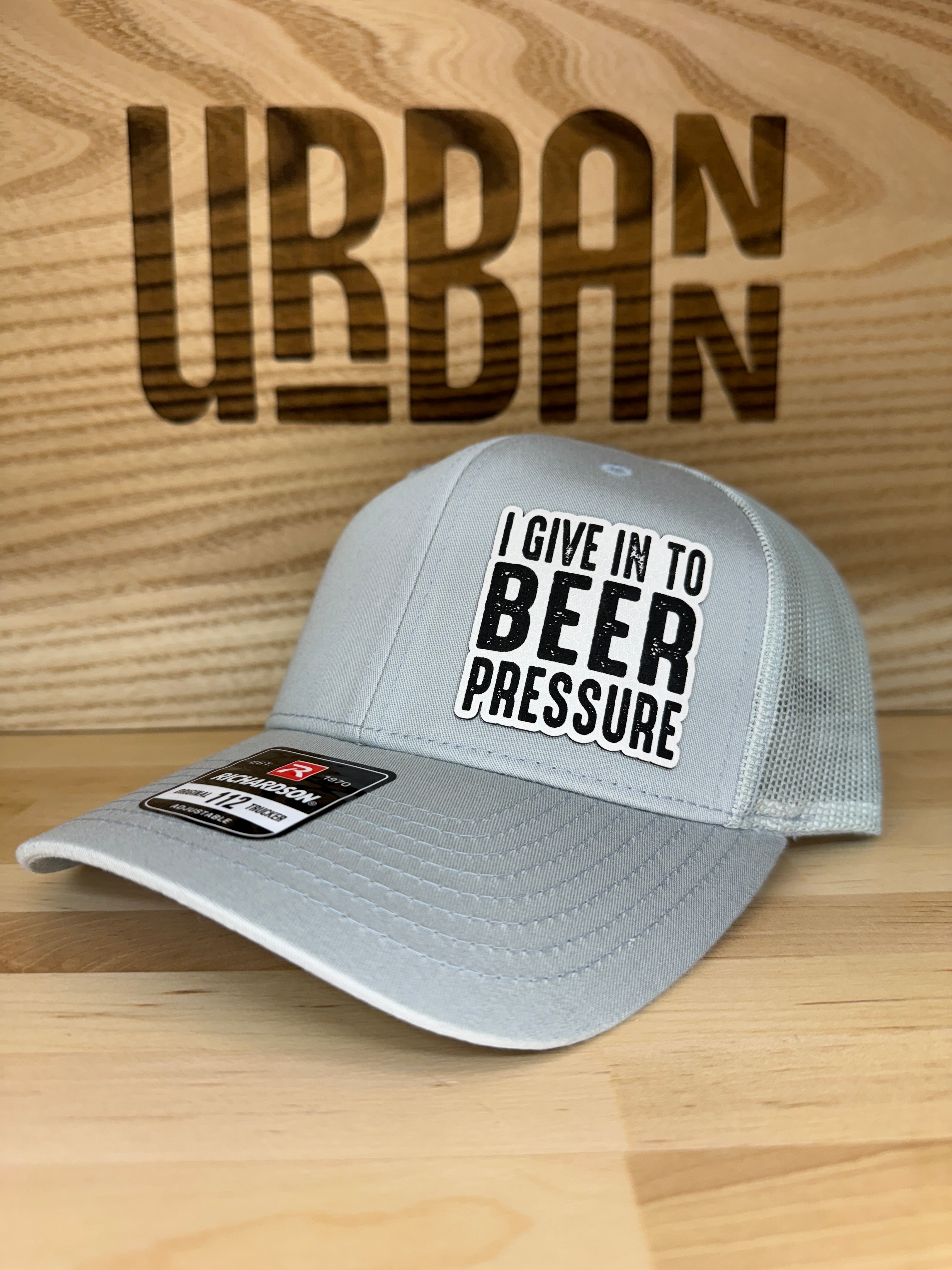 I Give in to Beer Pressure Hat