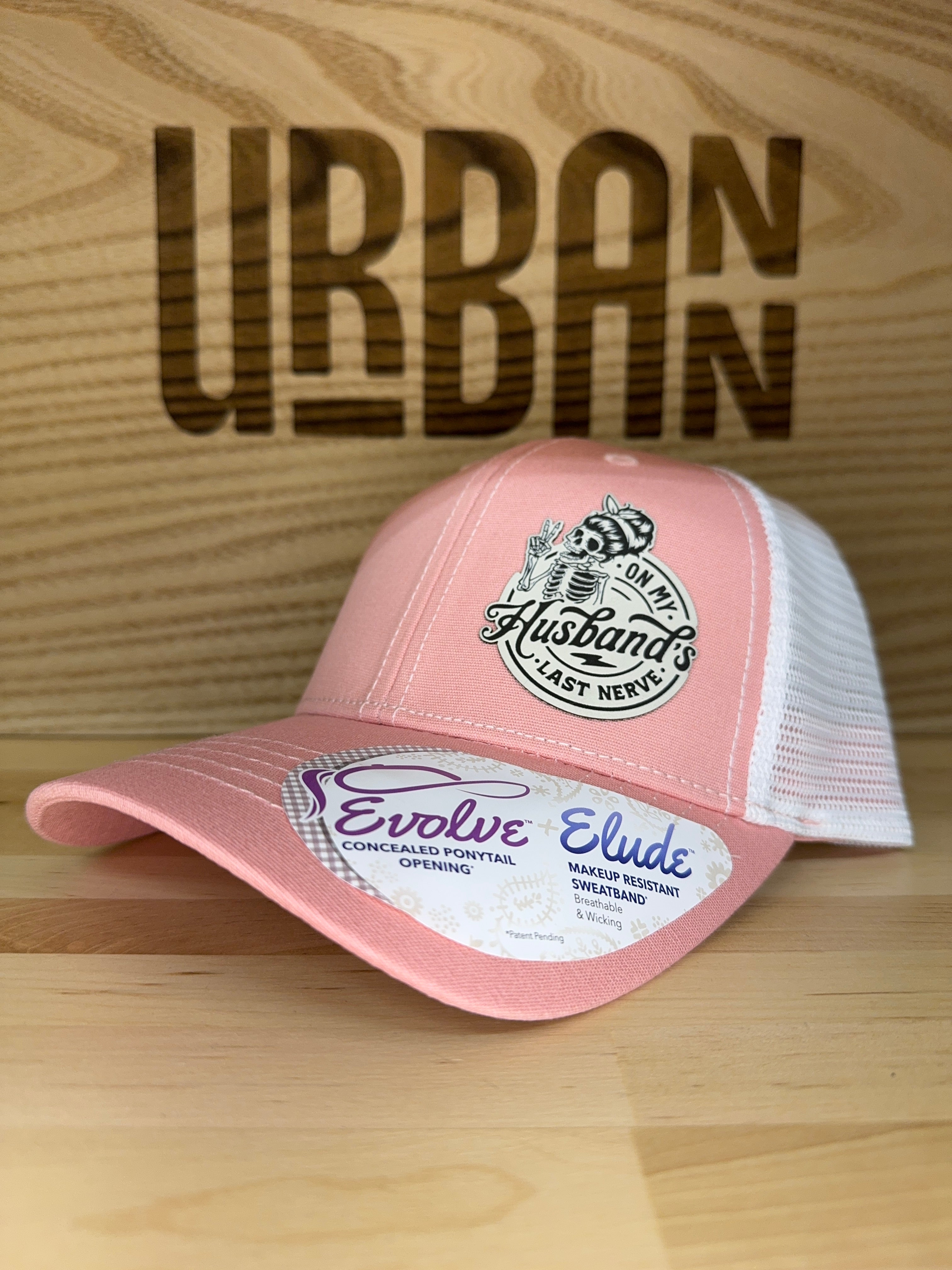 On My Husband's Last Nerve Hat