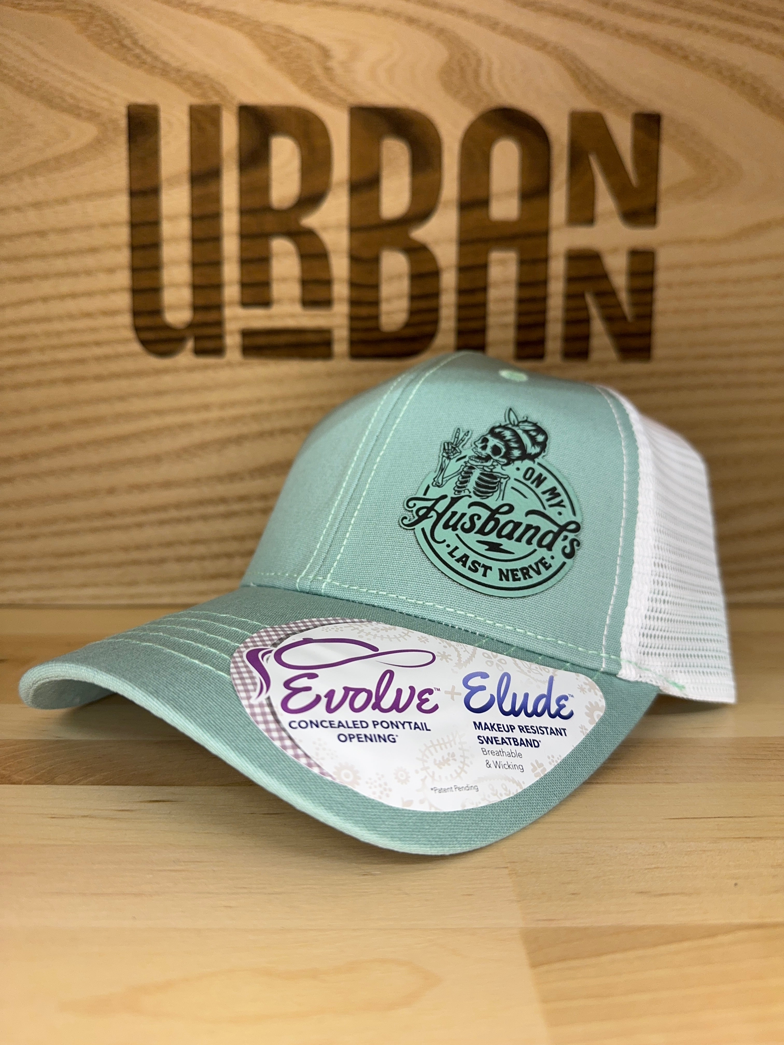 On My Husband's Last Nerve Hat