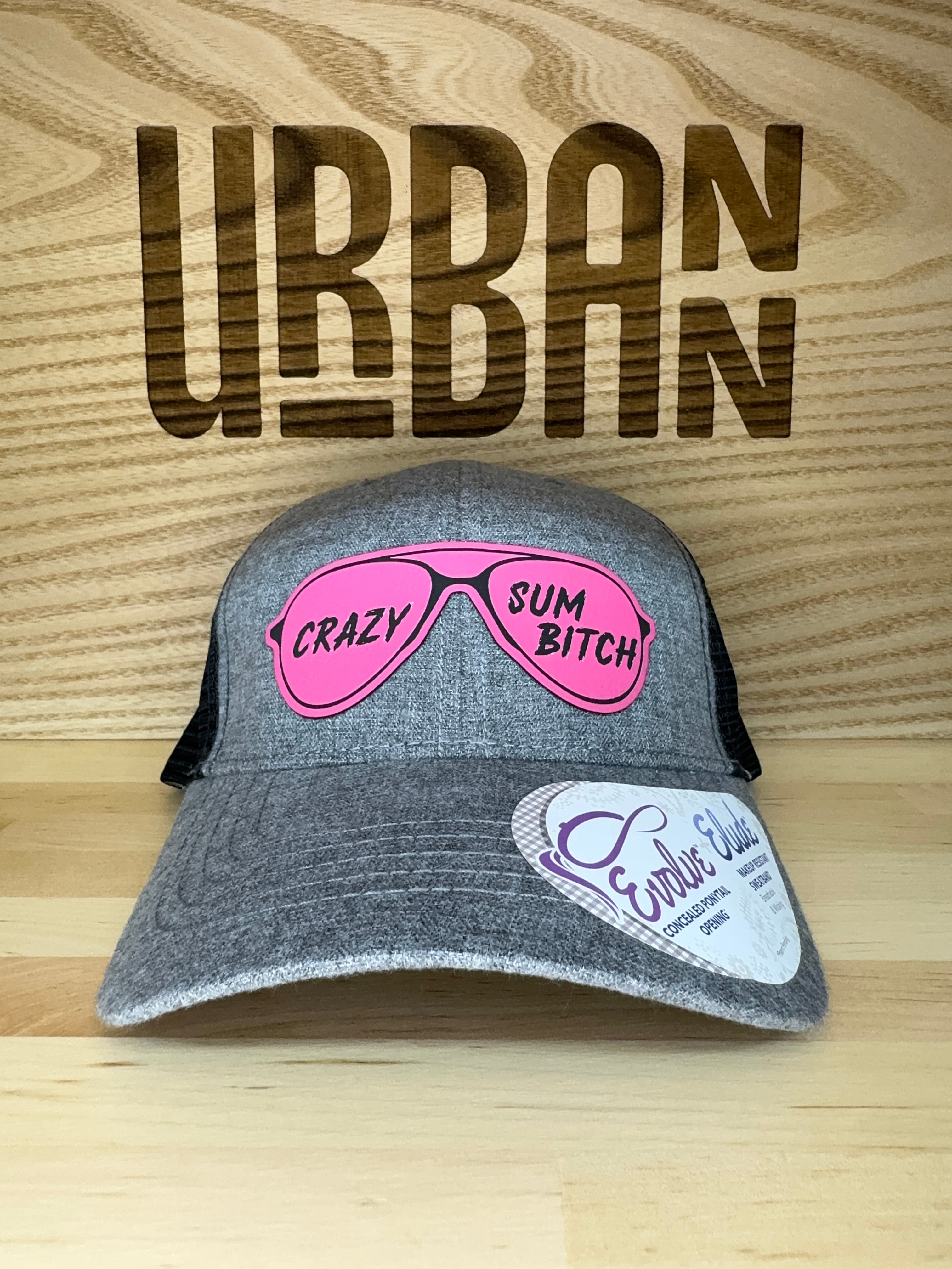 Crazy Sum B Hat