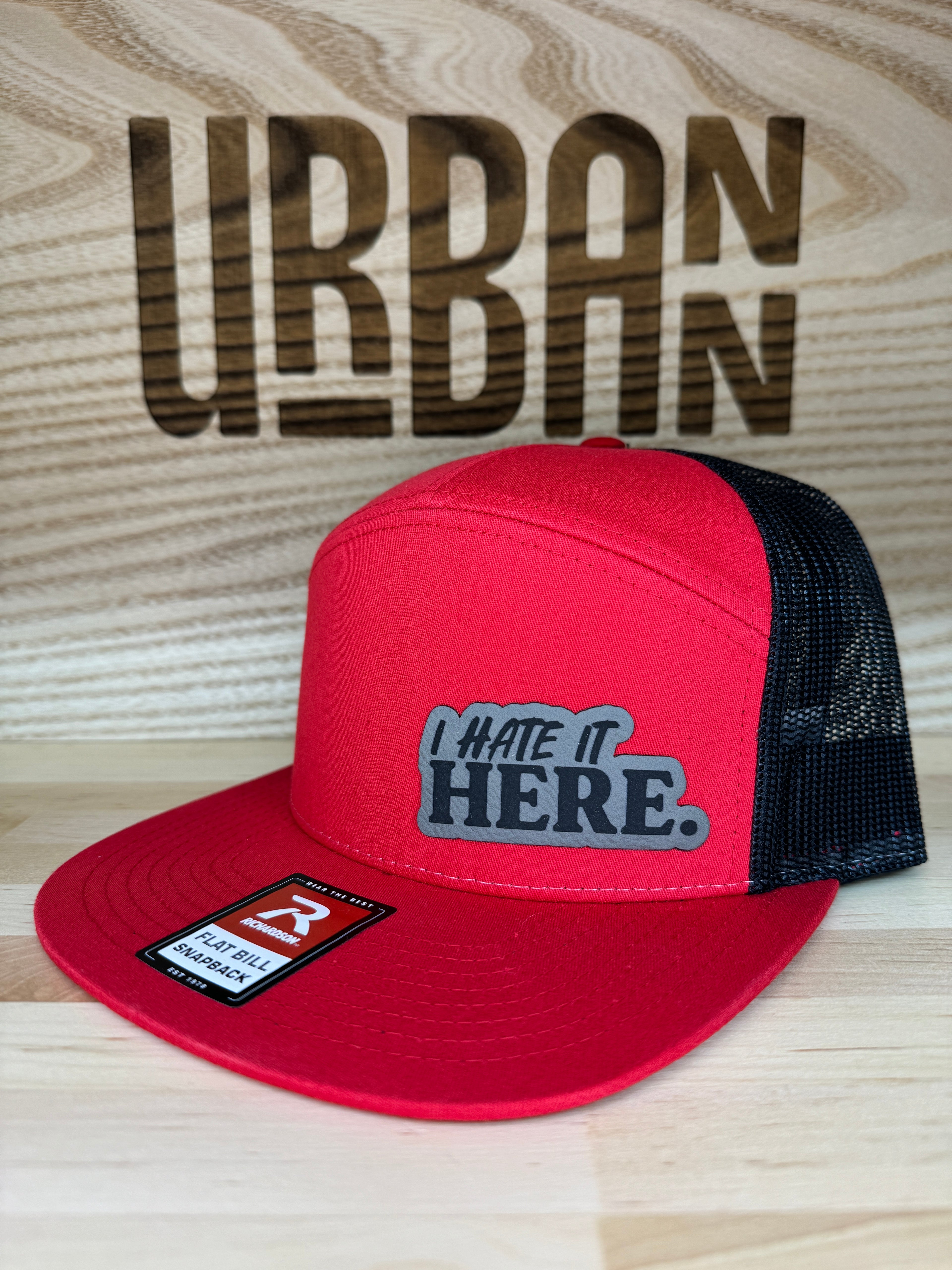 I Hate It Here Hat
