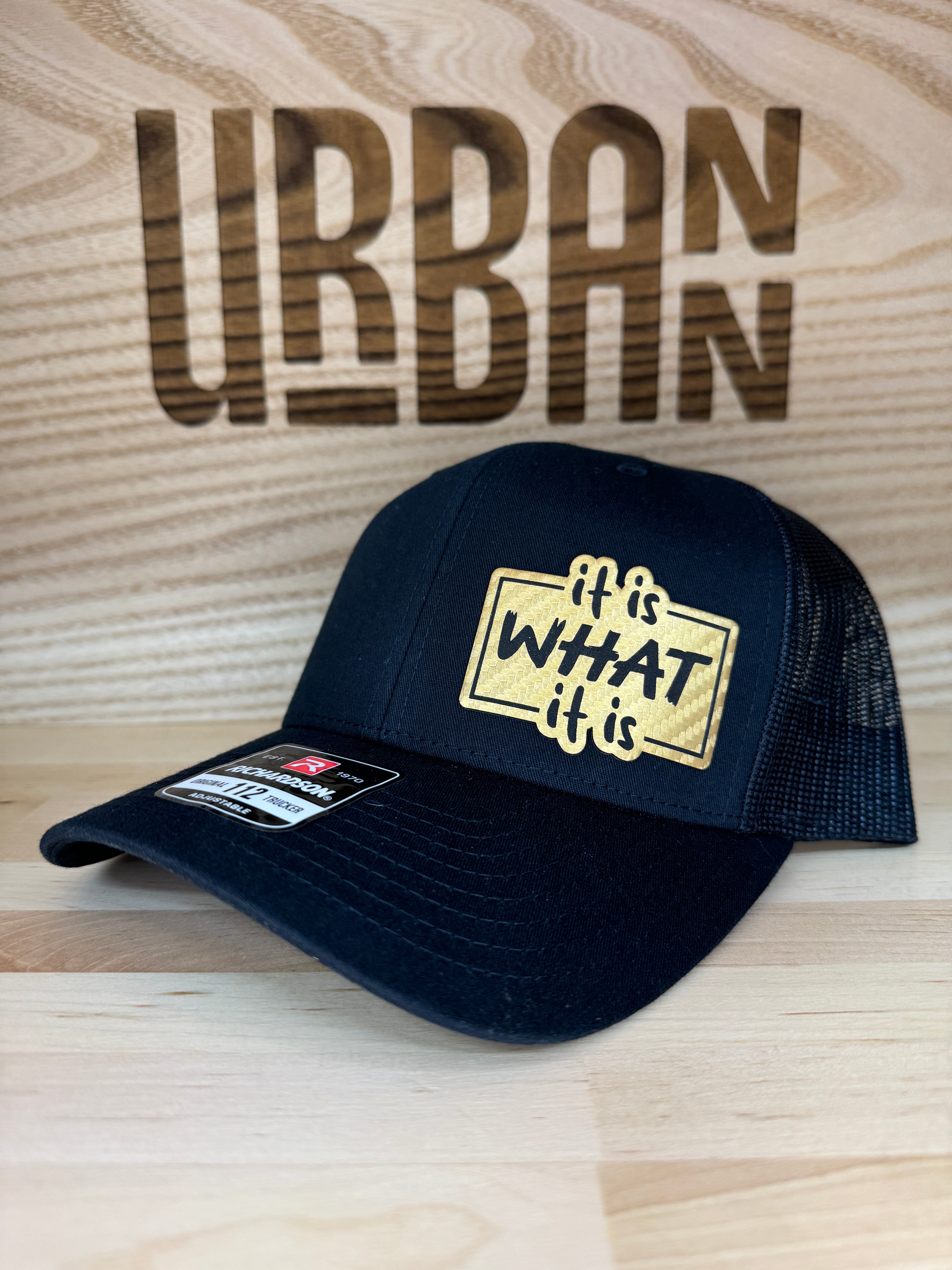 It Is What It Is Hat