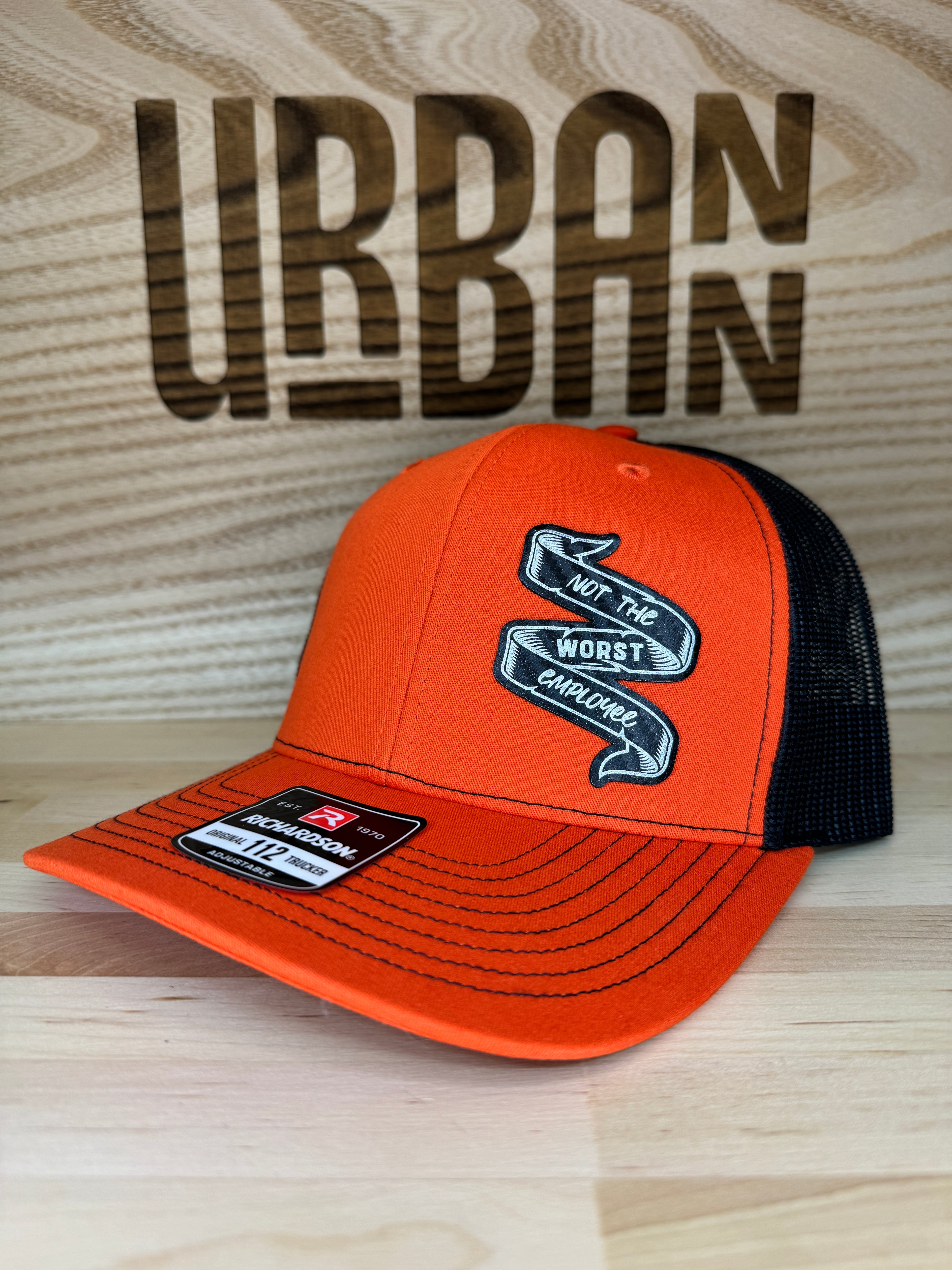 Not the Worst Employee Hat