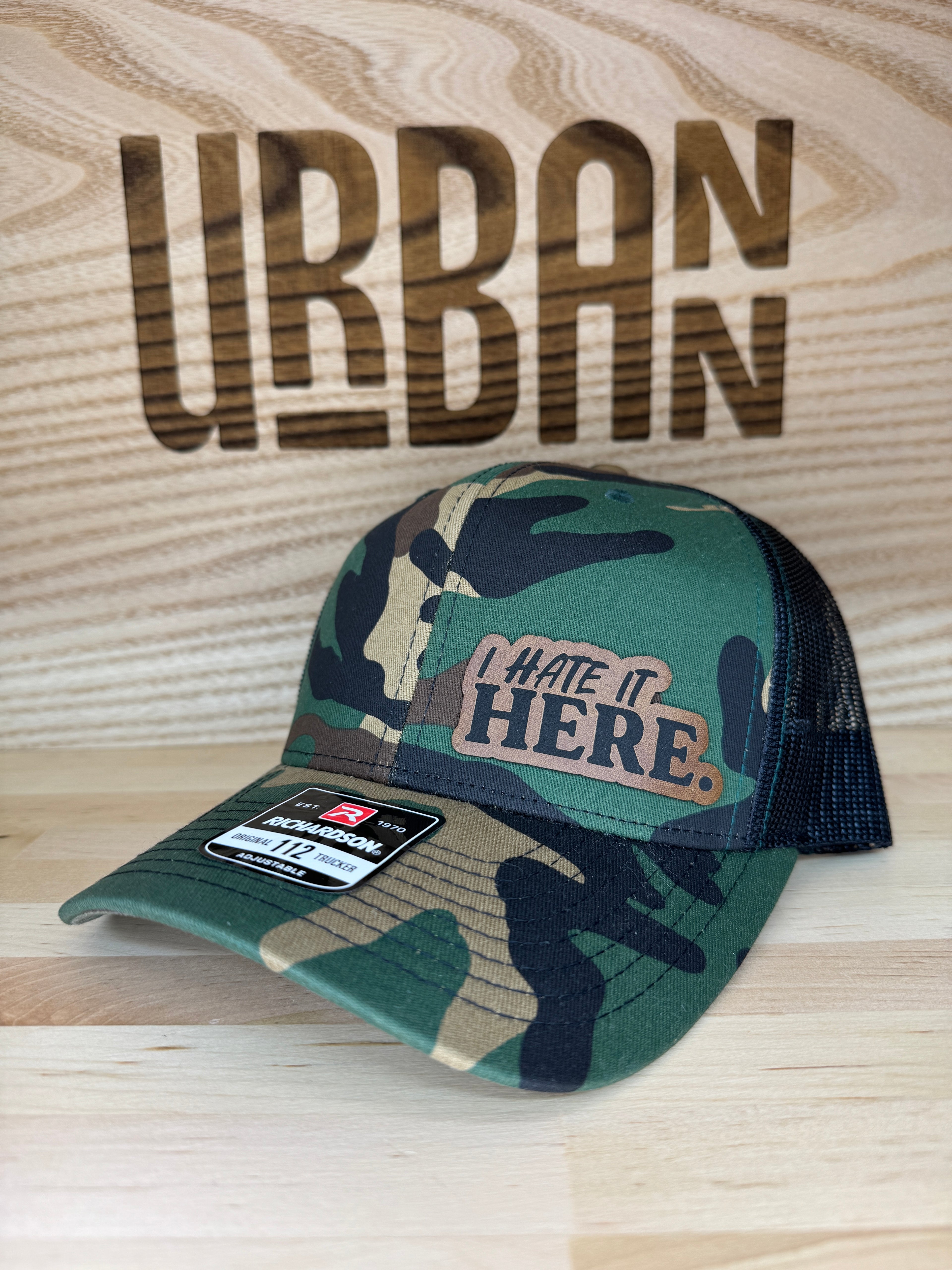 I Hate It Here Hat