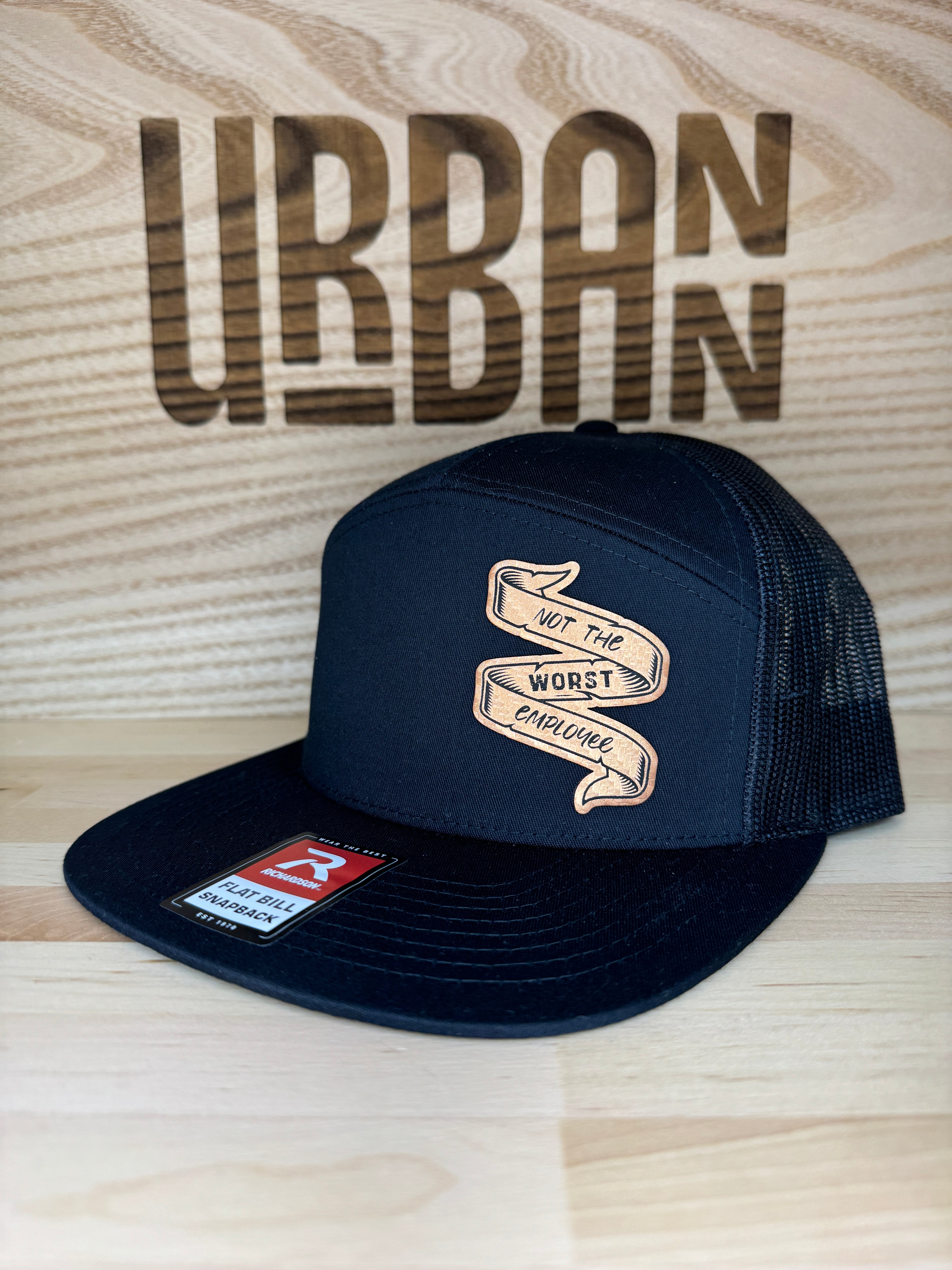 Not the Worst Employee Hat