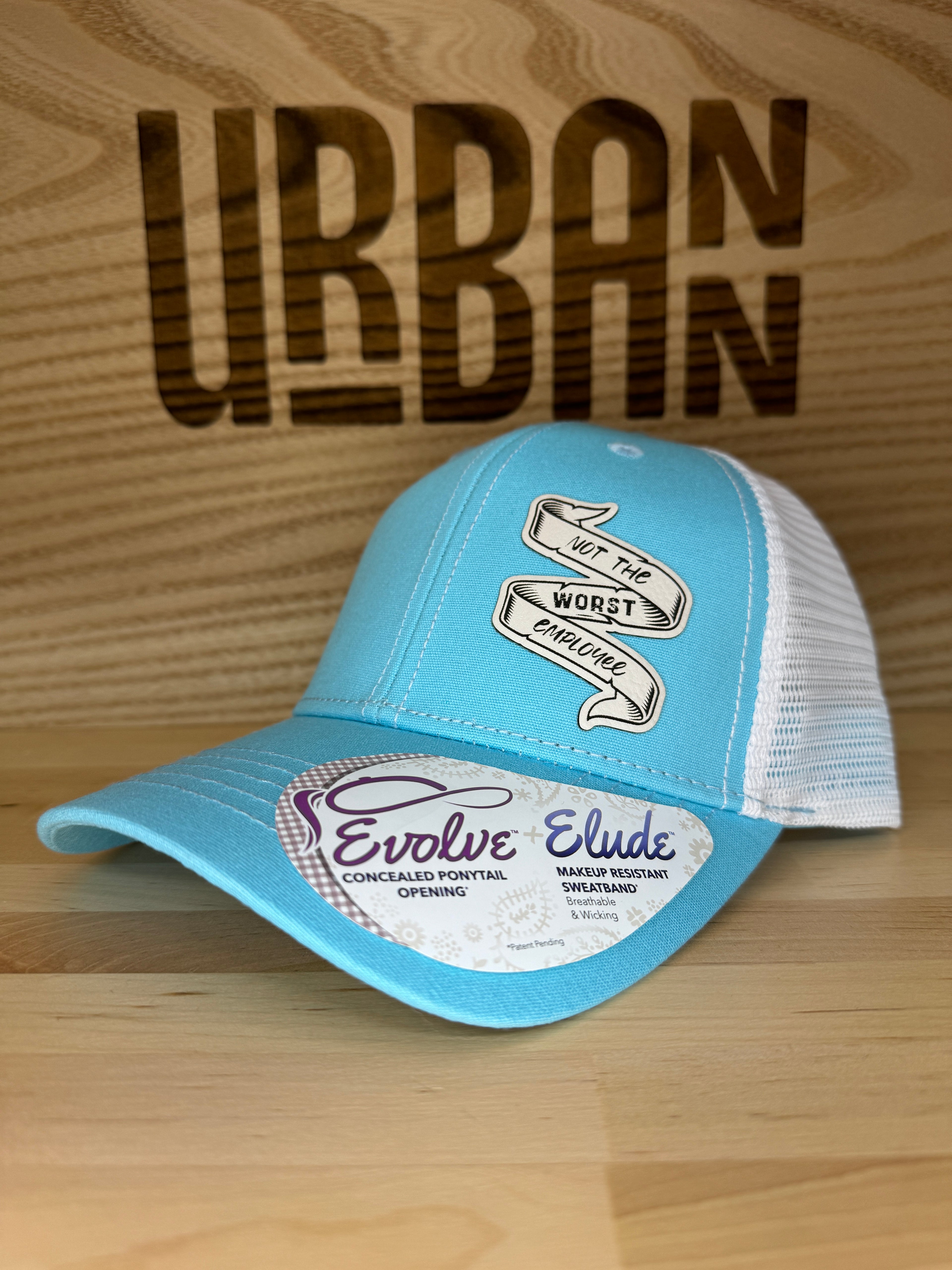 Not the Worst Employee Hat