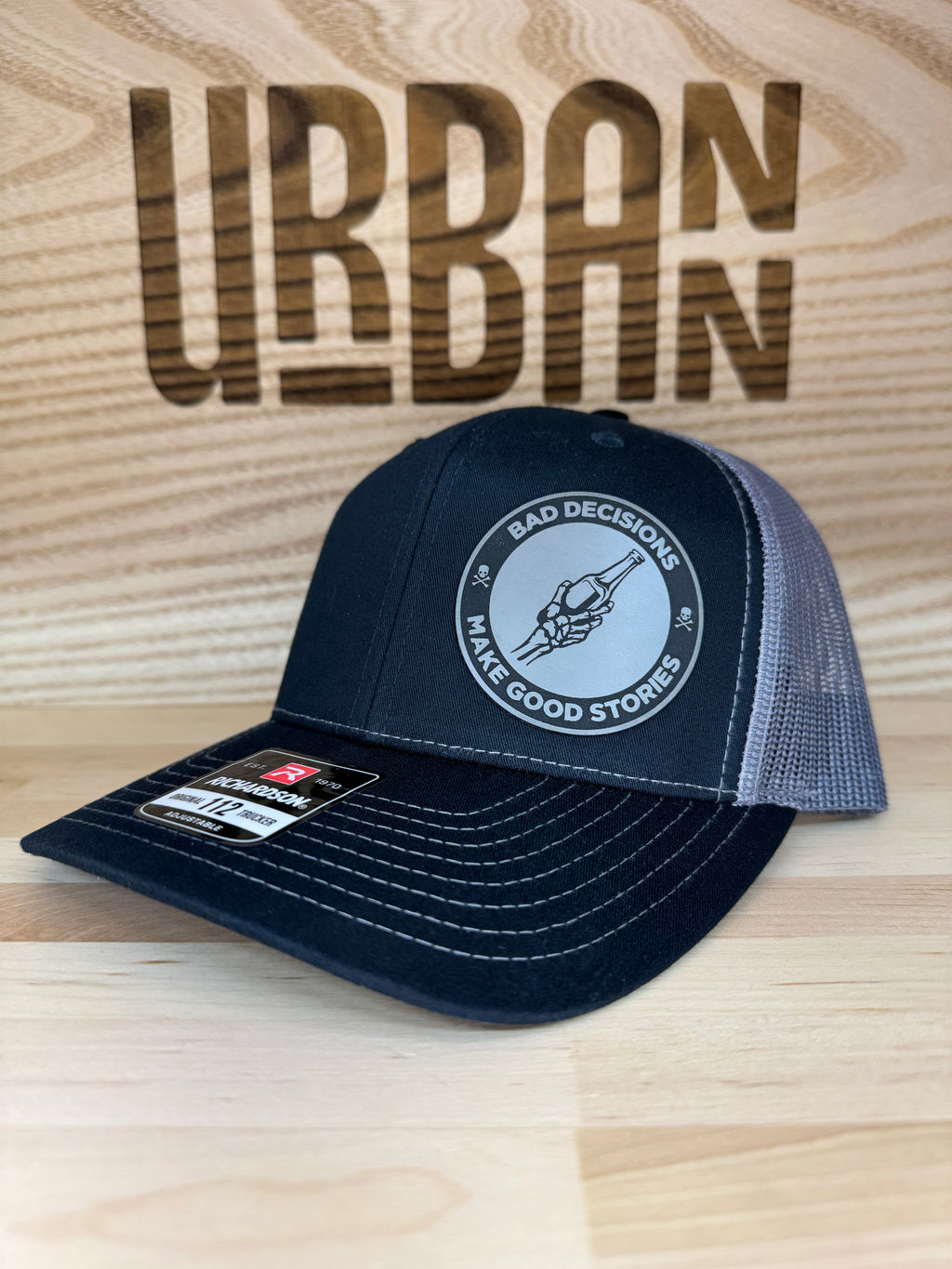 Bad Decisions Make Good Stories Hat
