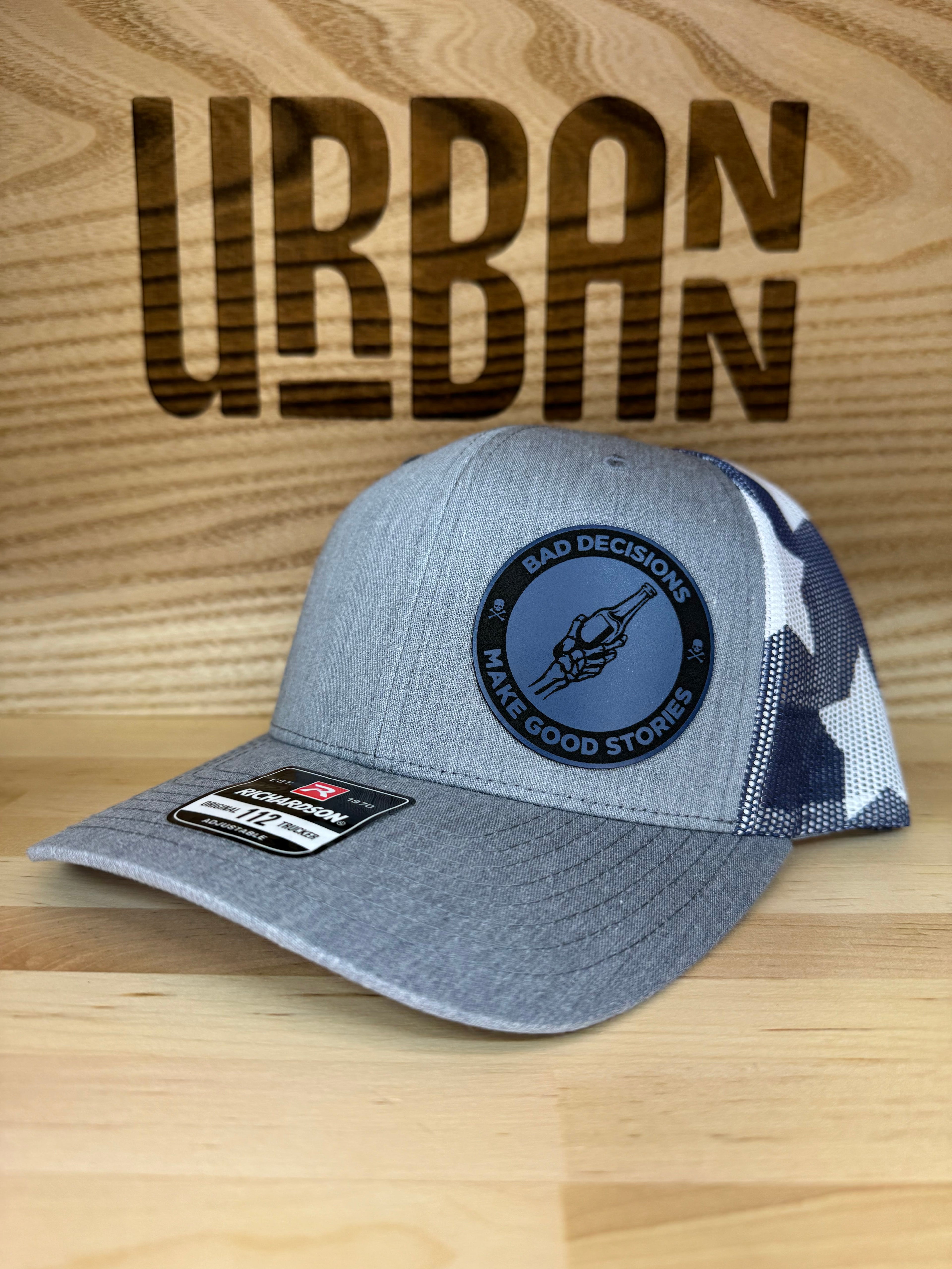 Bad Decisions Make Good Stories Hat