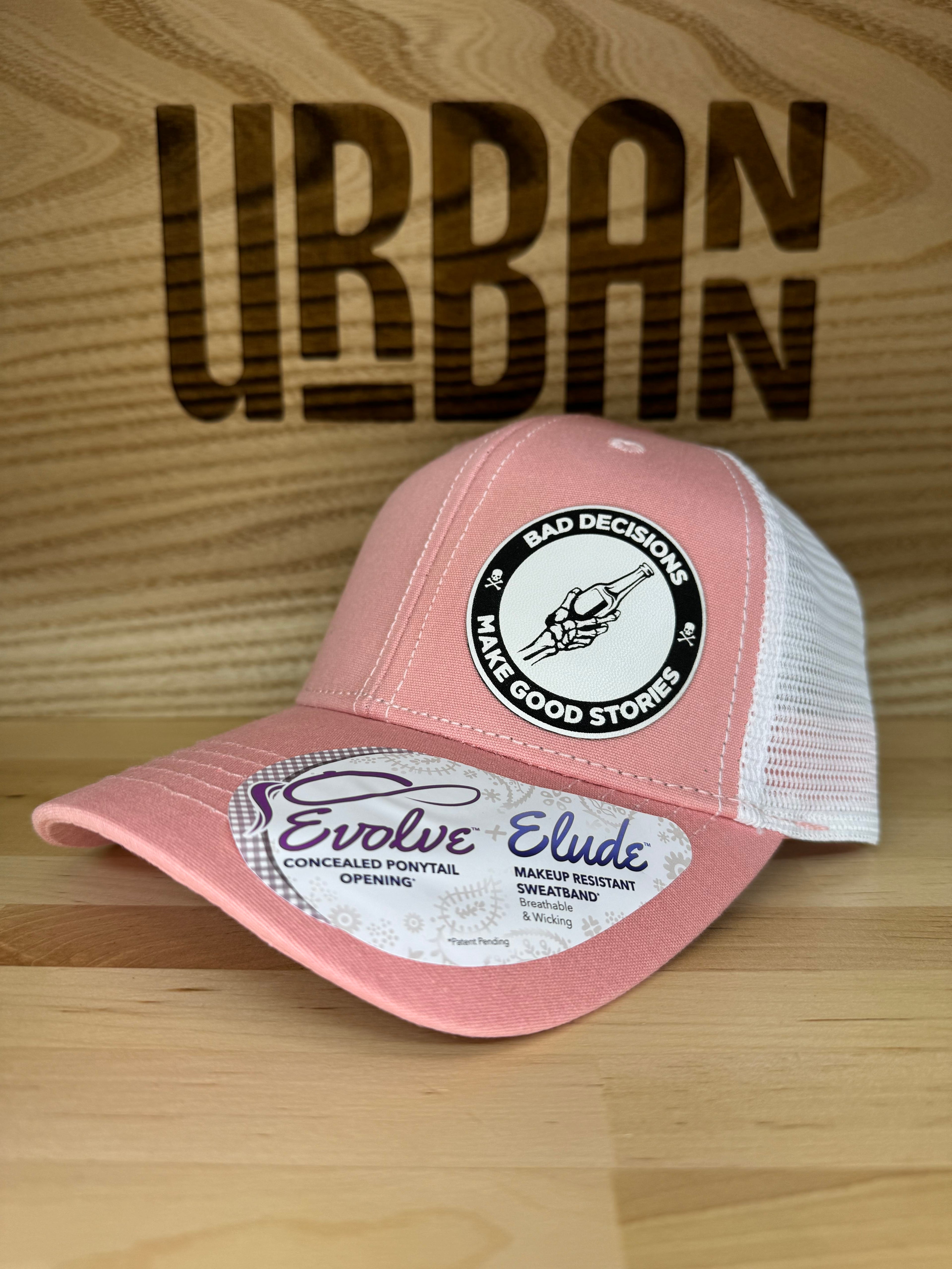 Bad Decisions Make Good Stories Hat