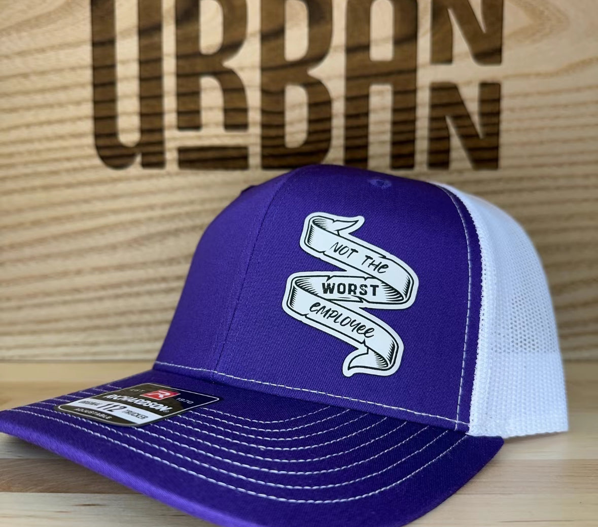 Not the Worst Employee Hat