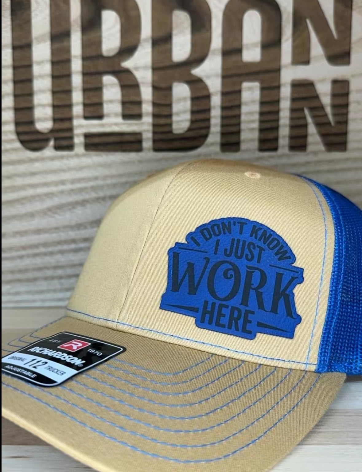 I Don't Know I Just Work Here Hat