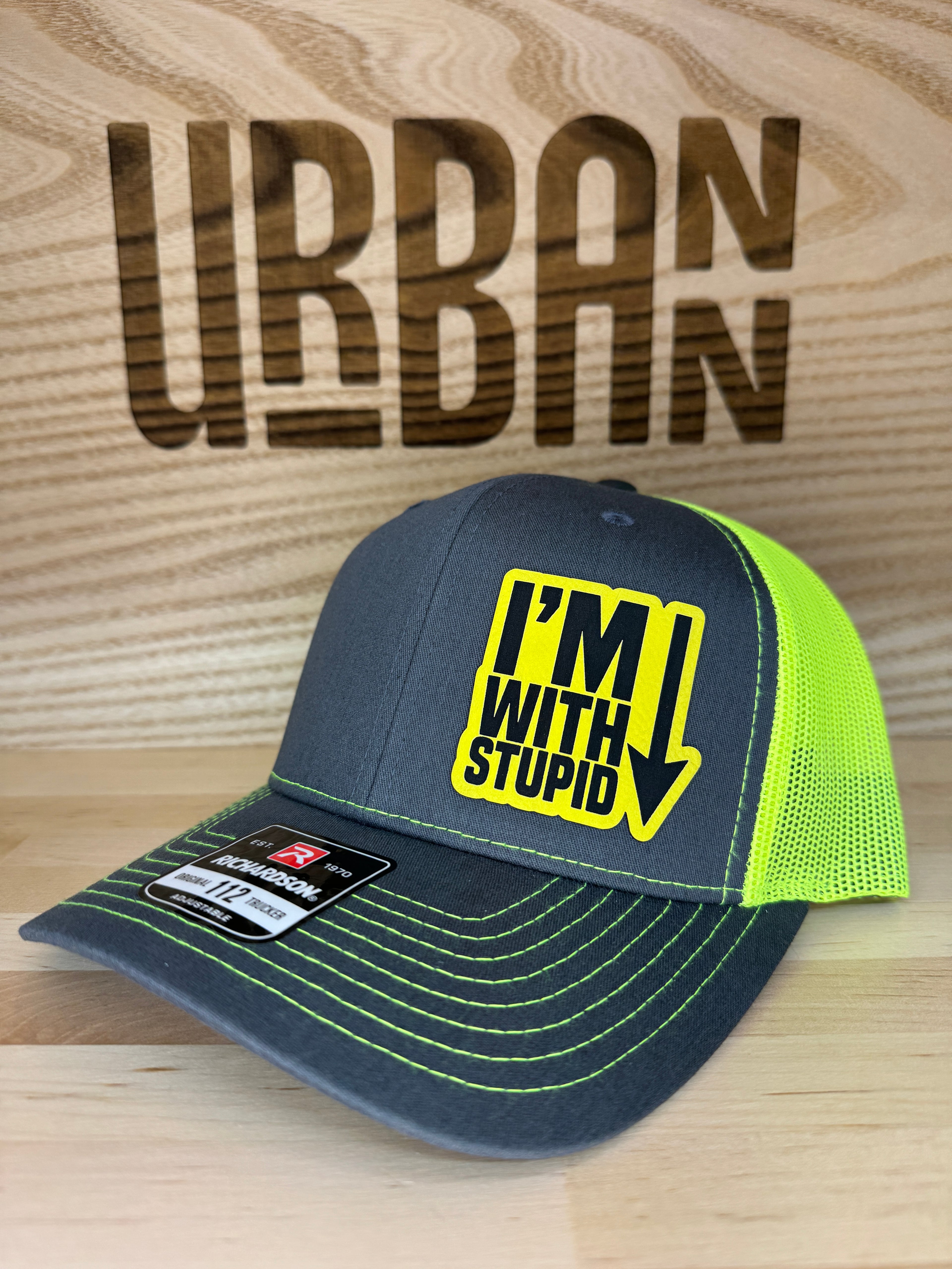 I'm With Stupid Hat
