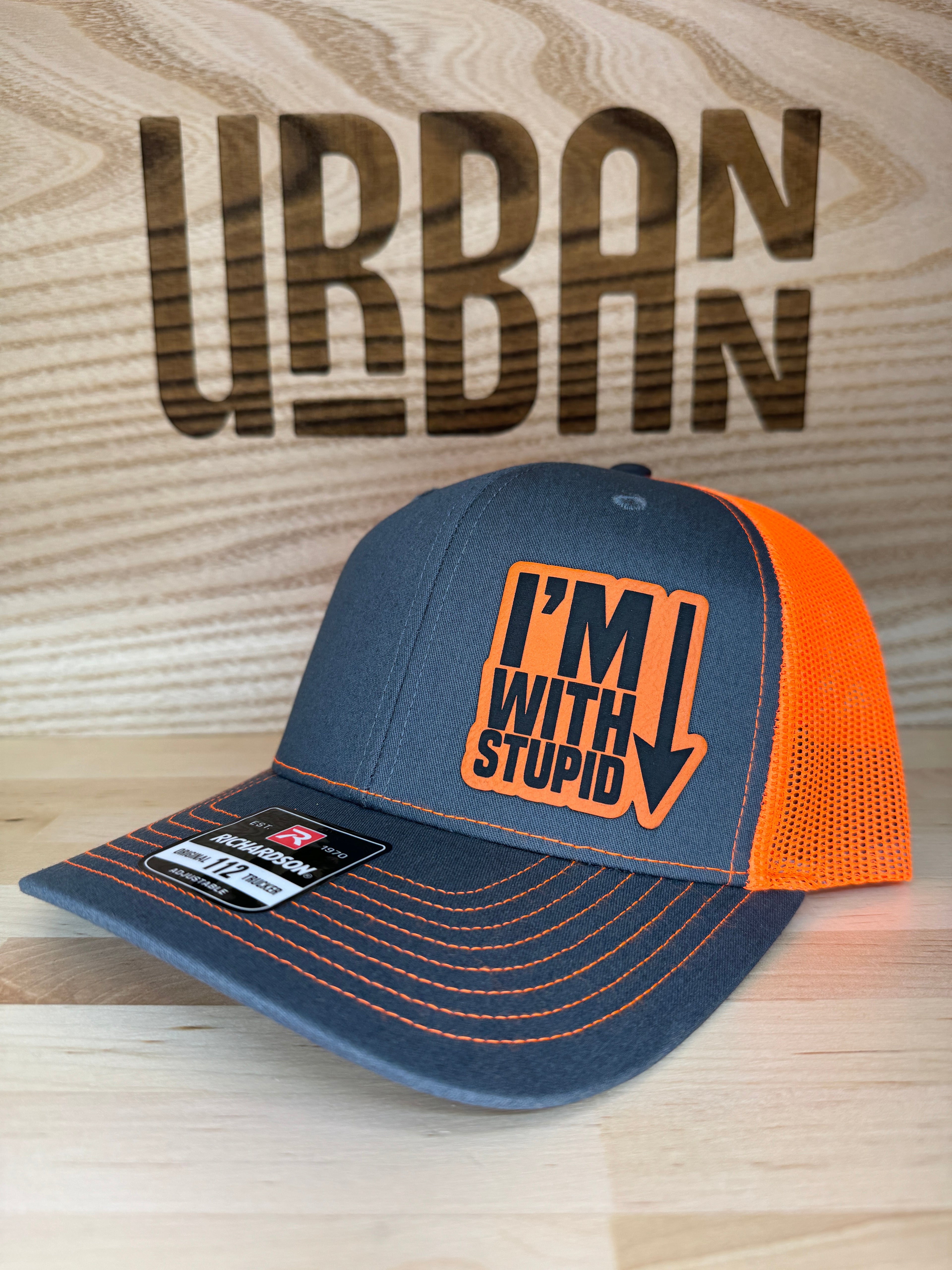 I'm With Stupid Hat