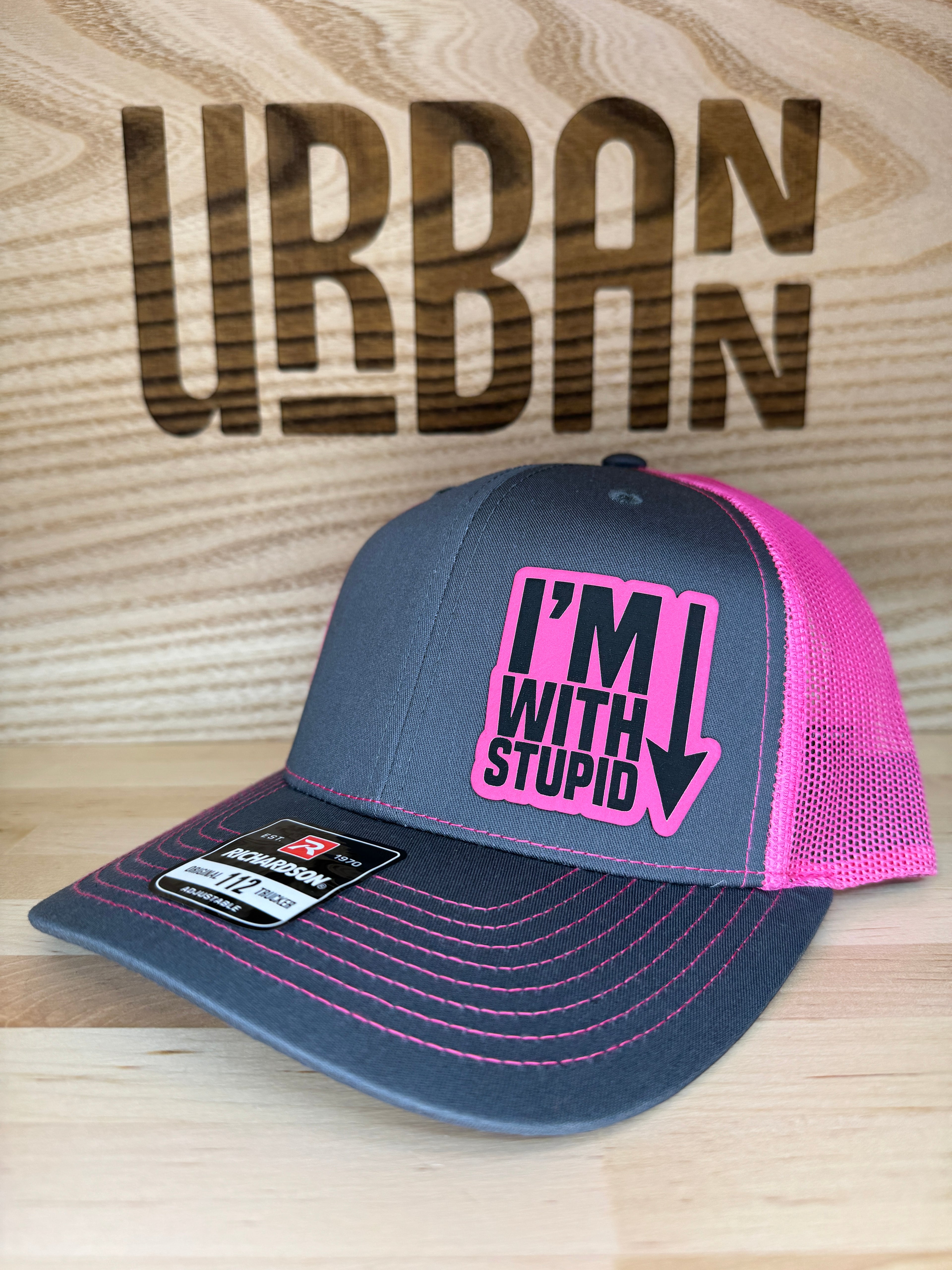 I'm With Stupid Hat