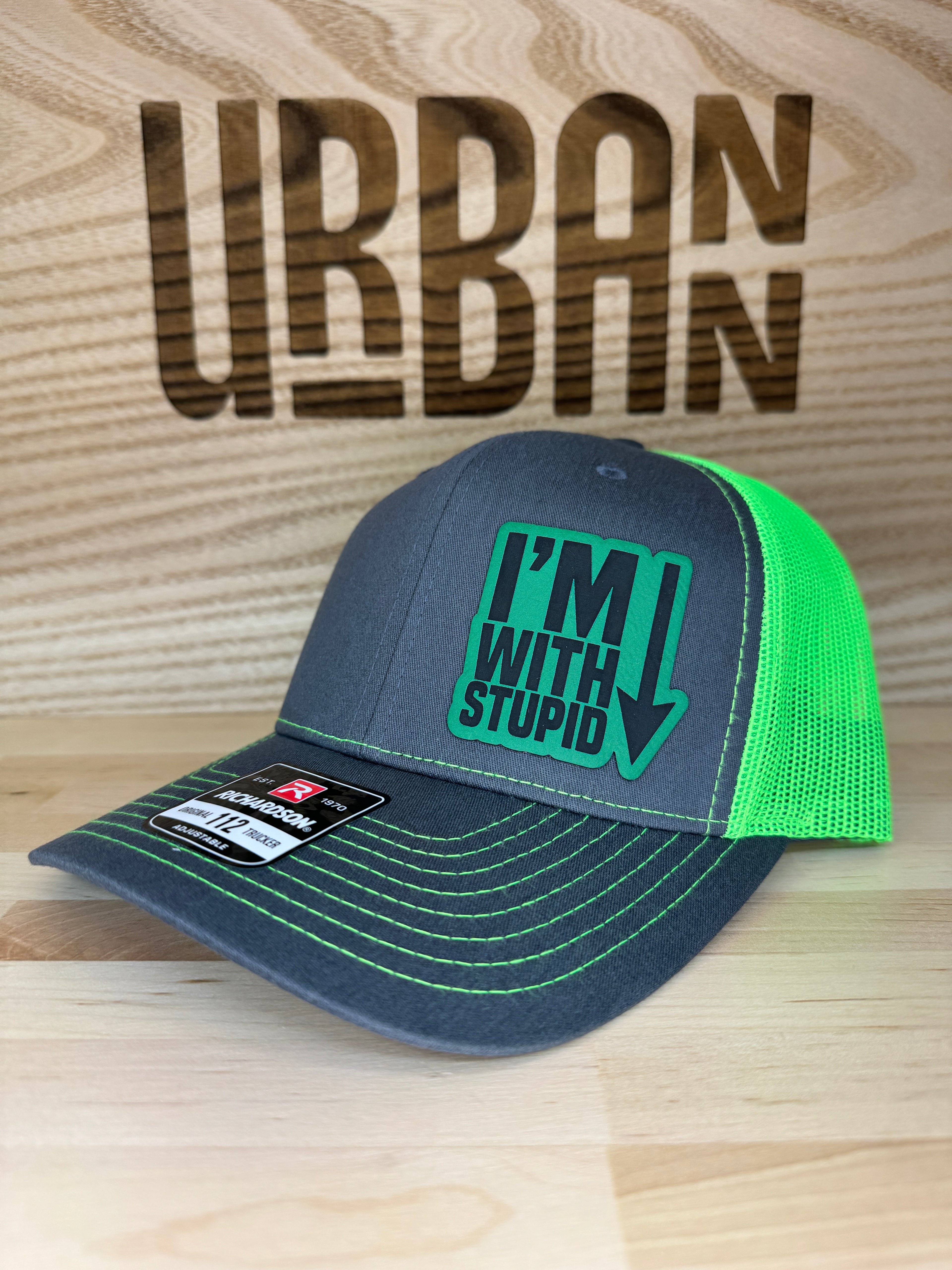 I'm With Stupid Hat