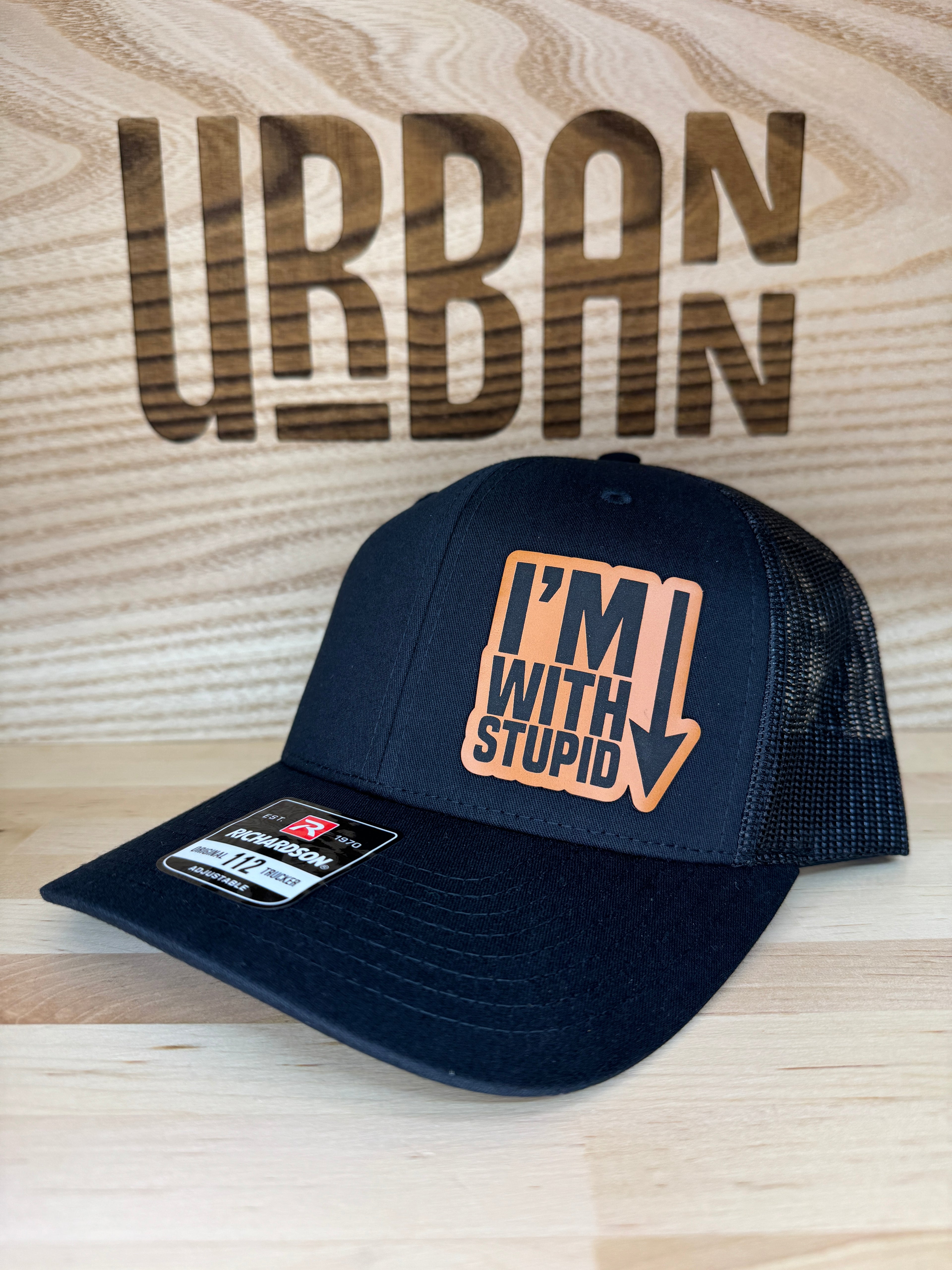 I'm With Stupid Hat
