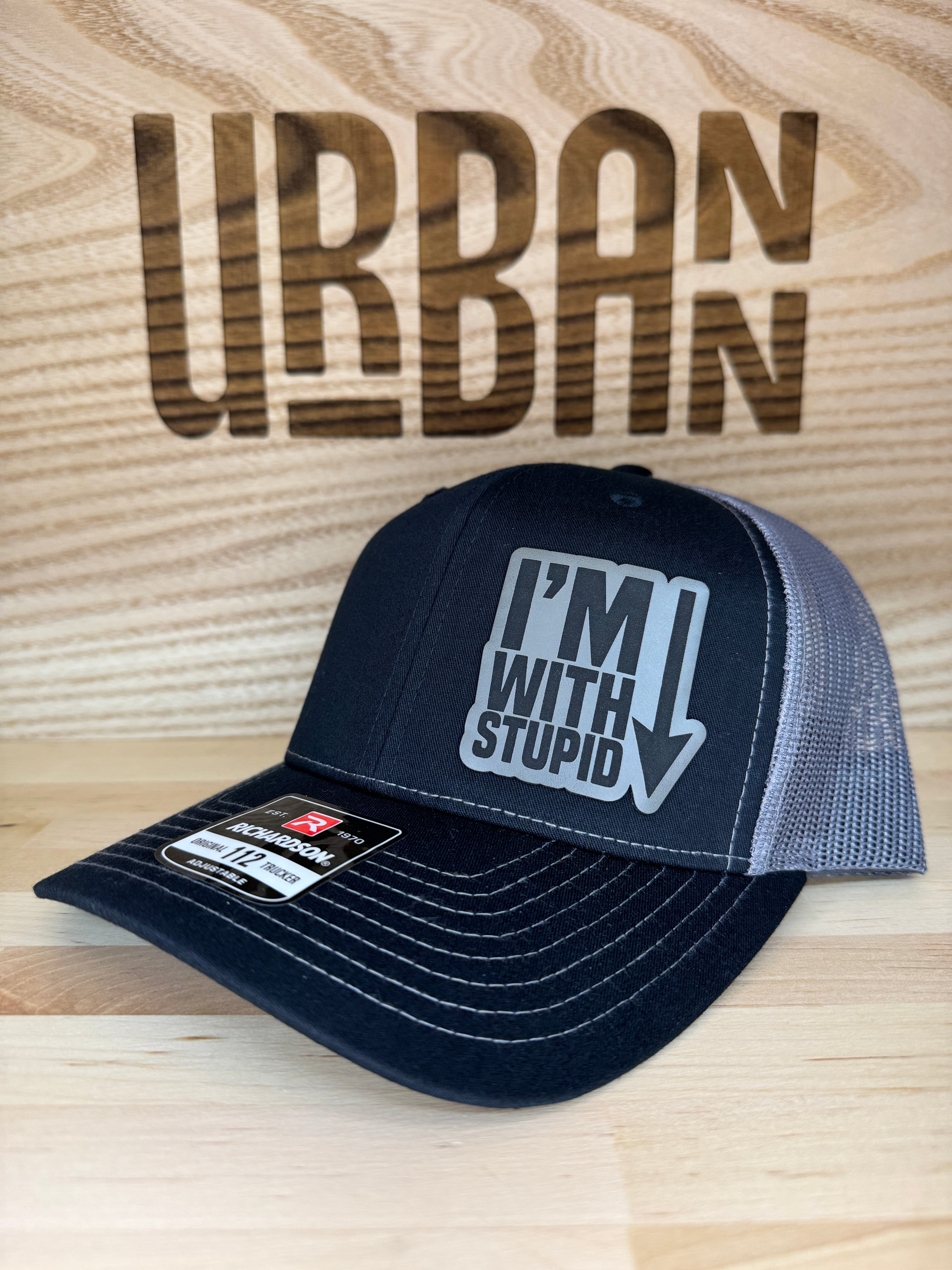 I'm With Stupid Hat