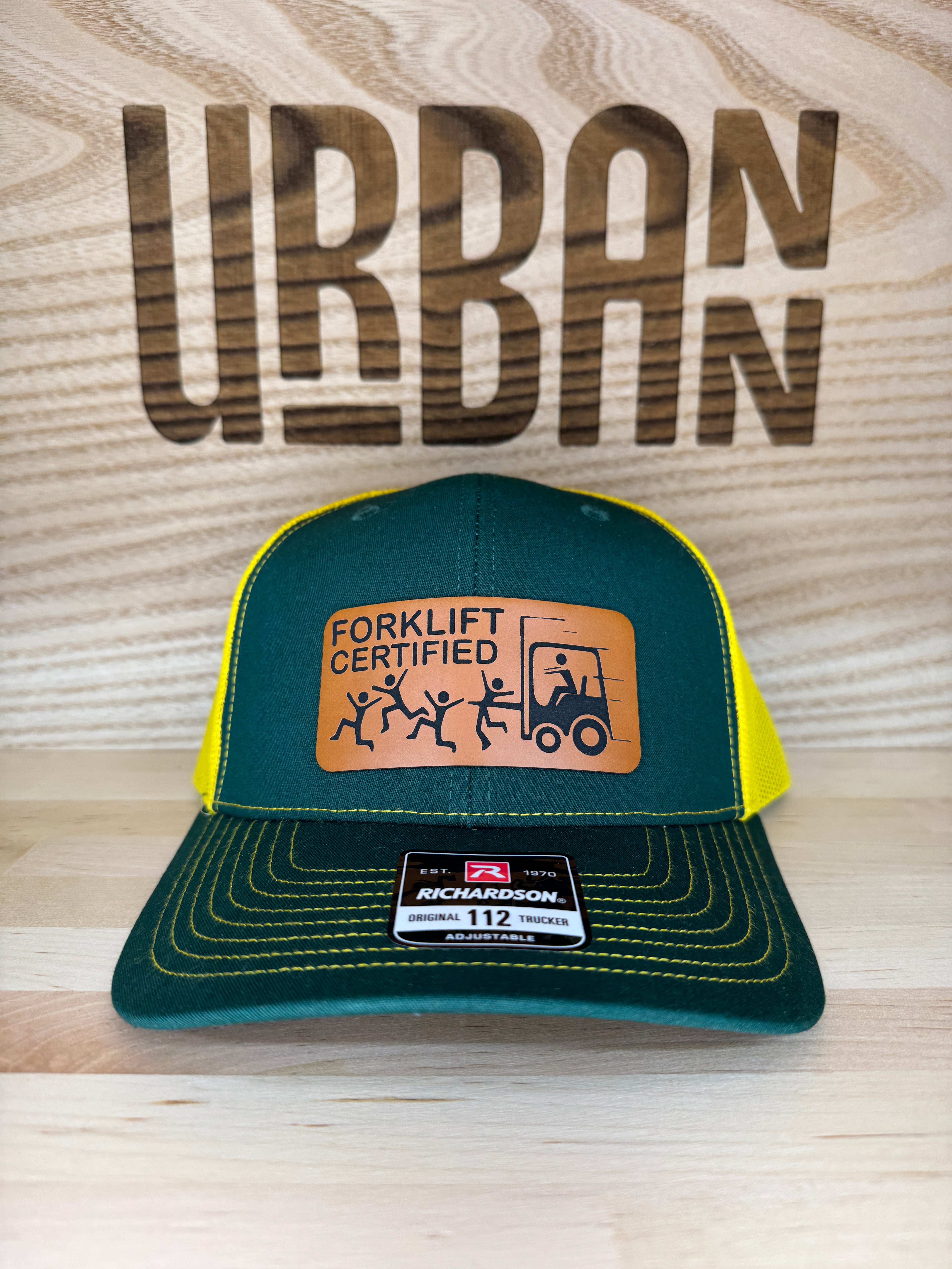 Forklift Certified Hat