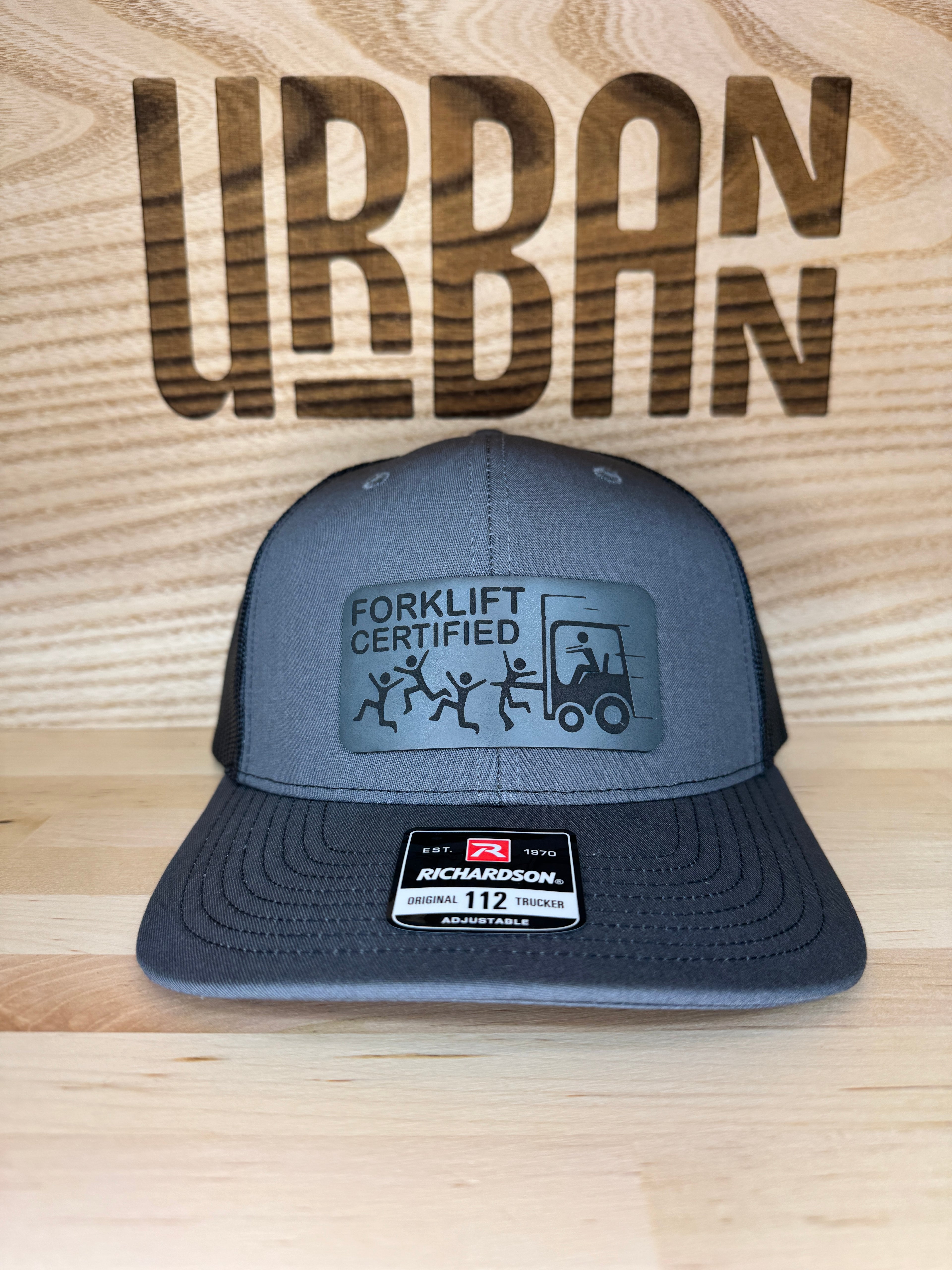 Forklift Certified Hat