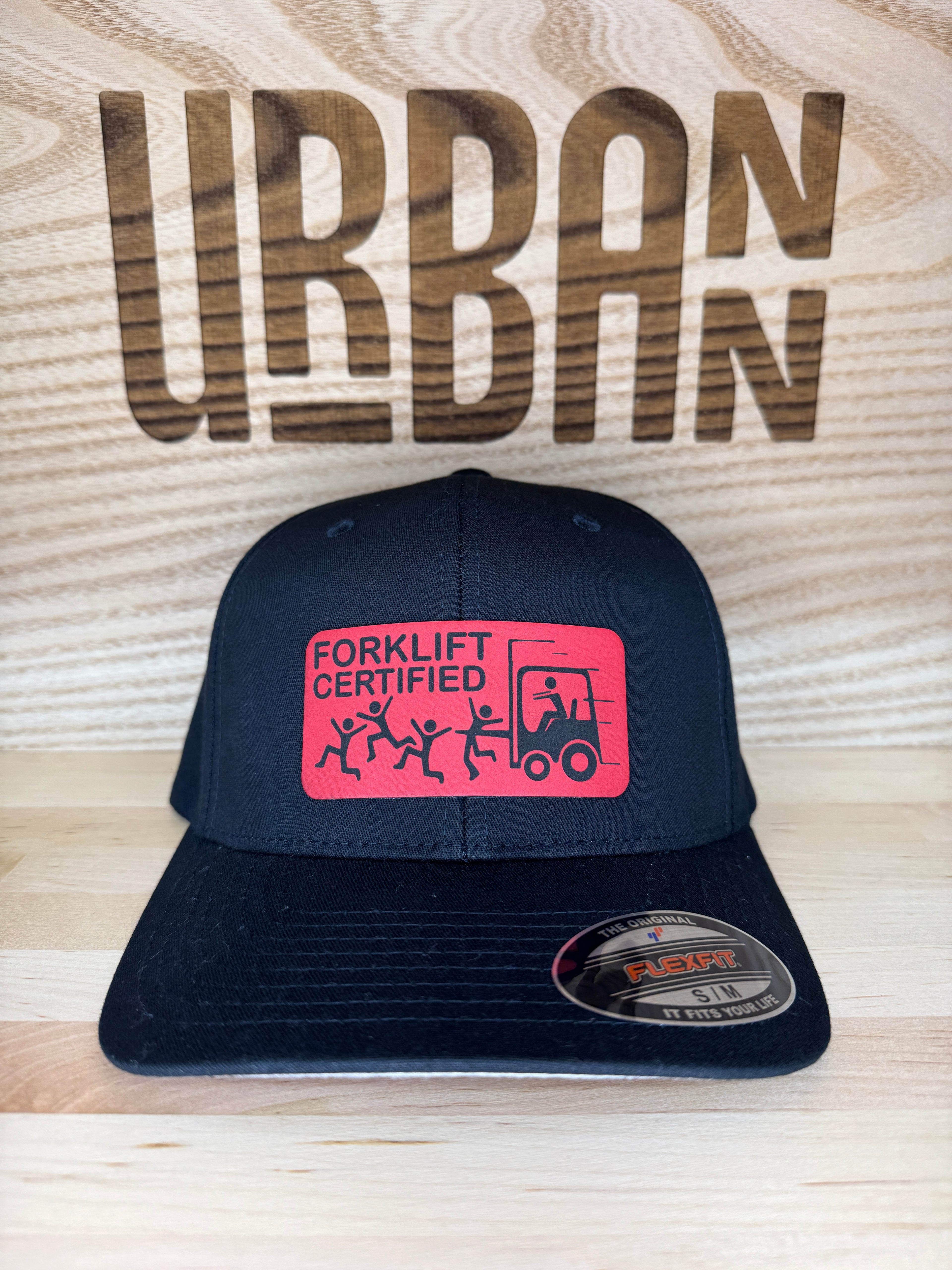 Forklift Certified Hat