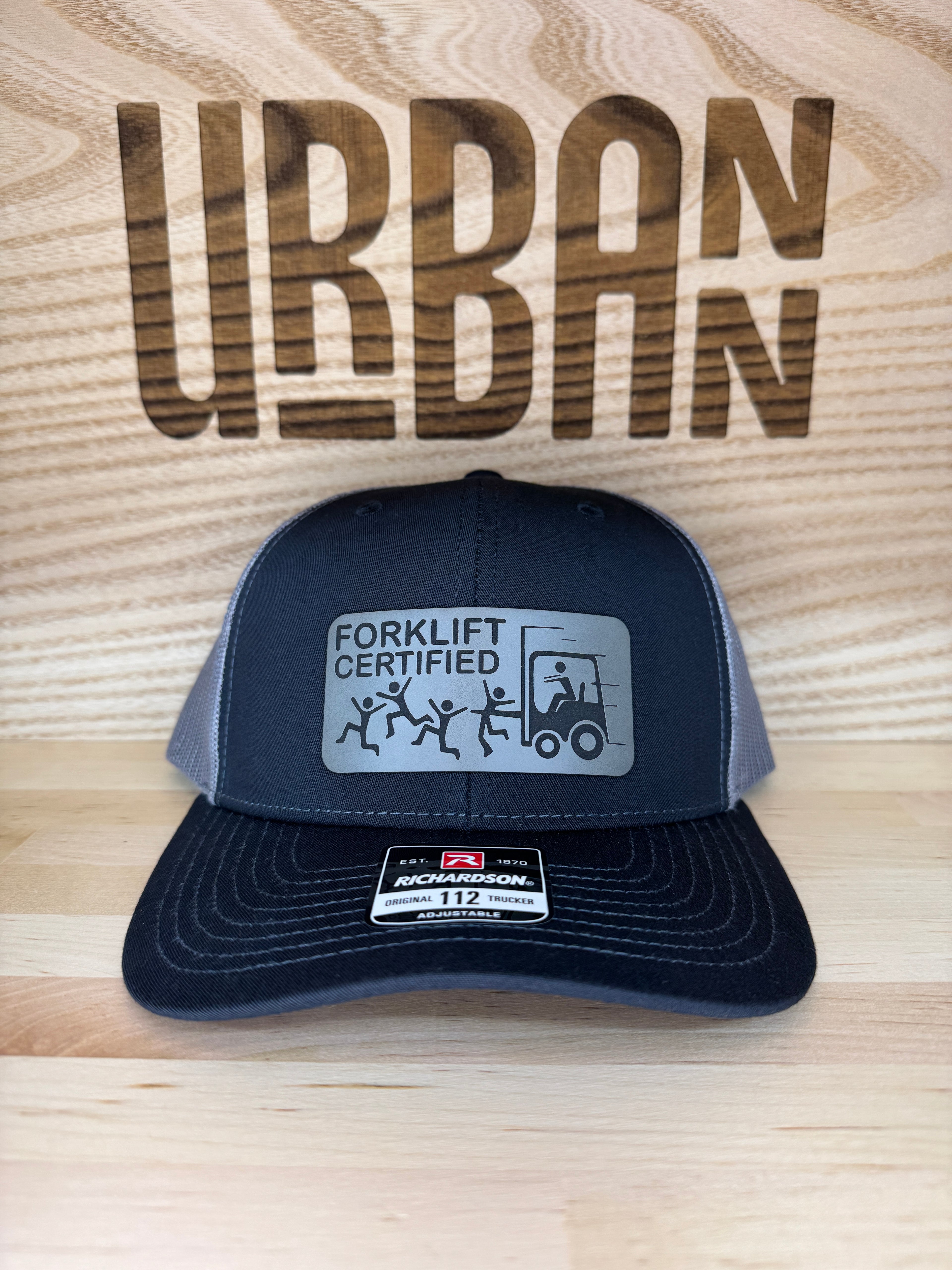 Forklift Certified Hat