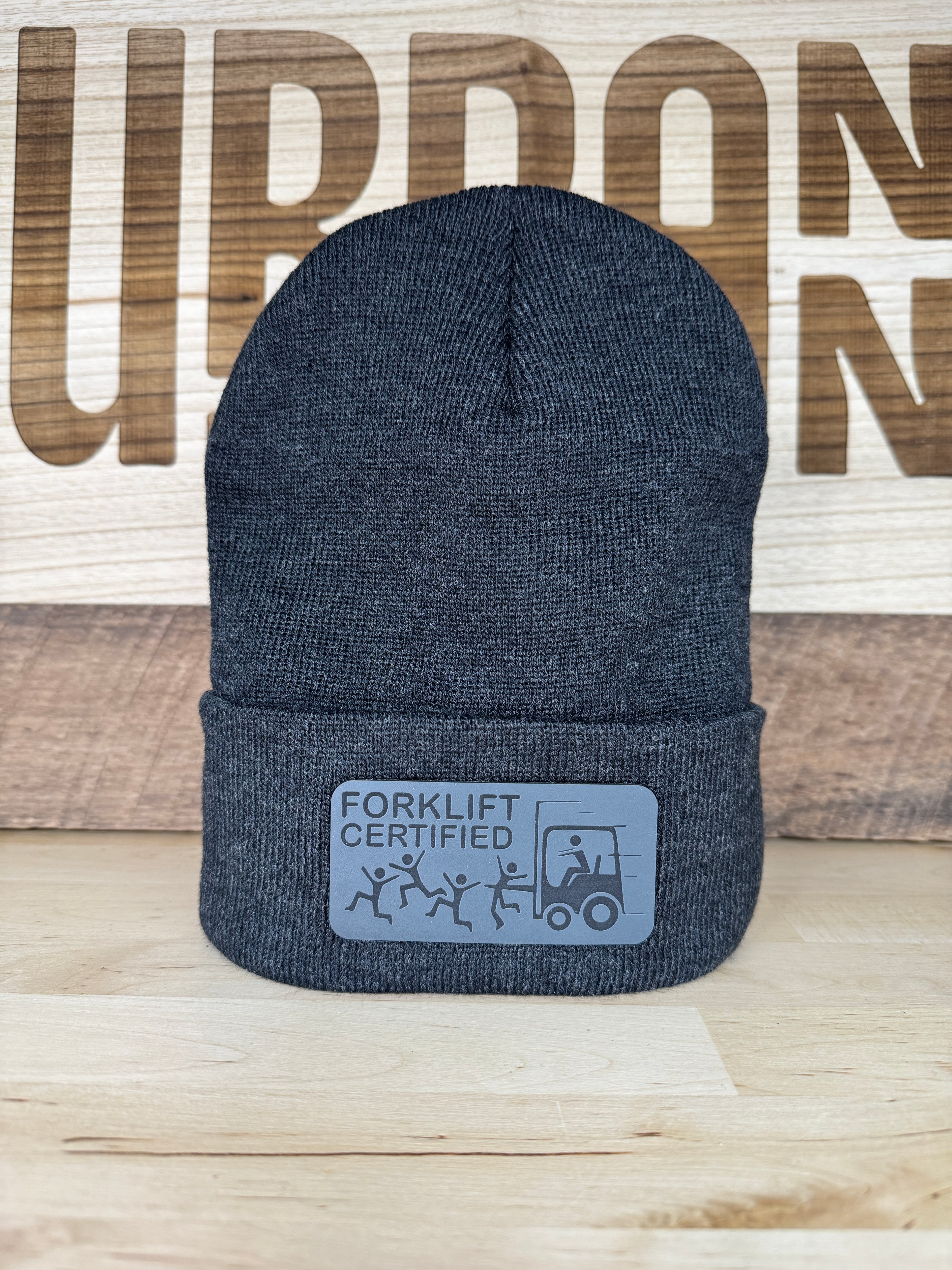 Forklift Certified Hat